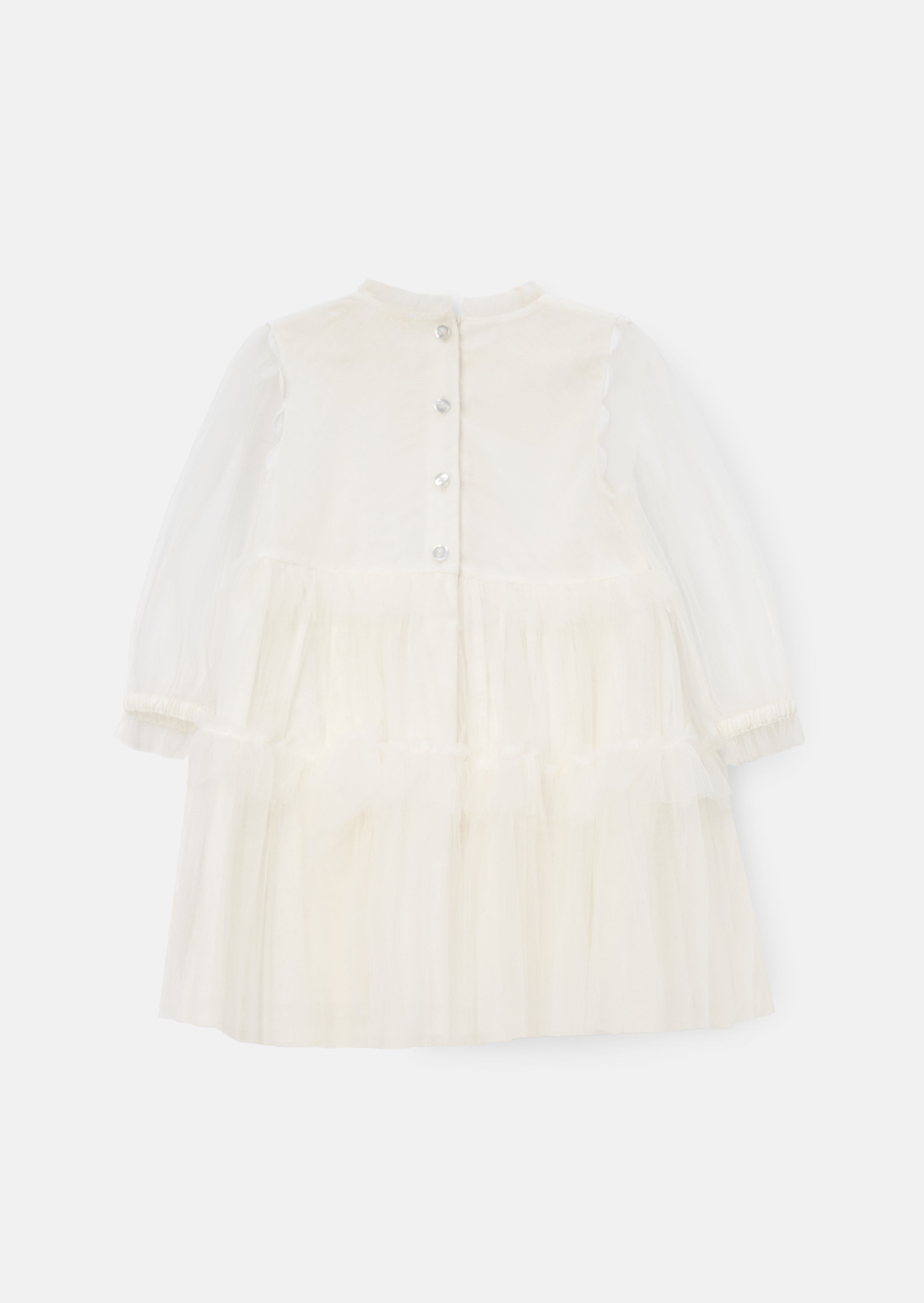 Beau Embroidered Boho Dress