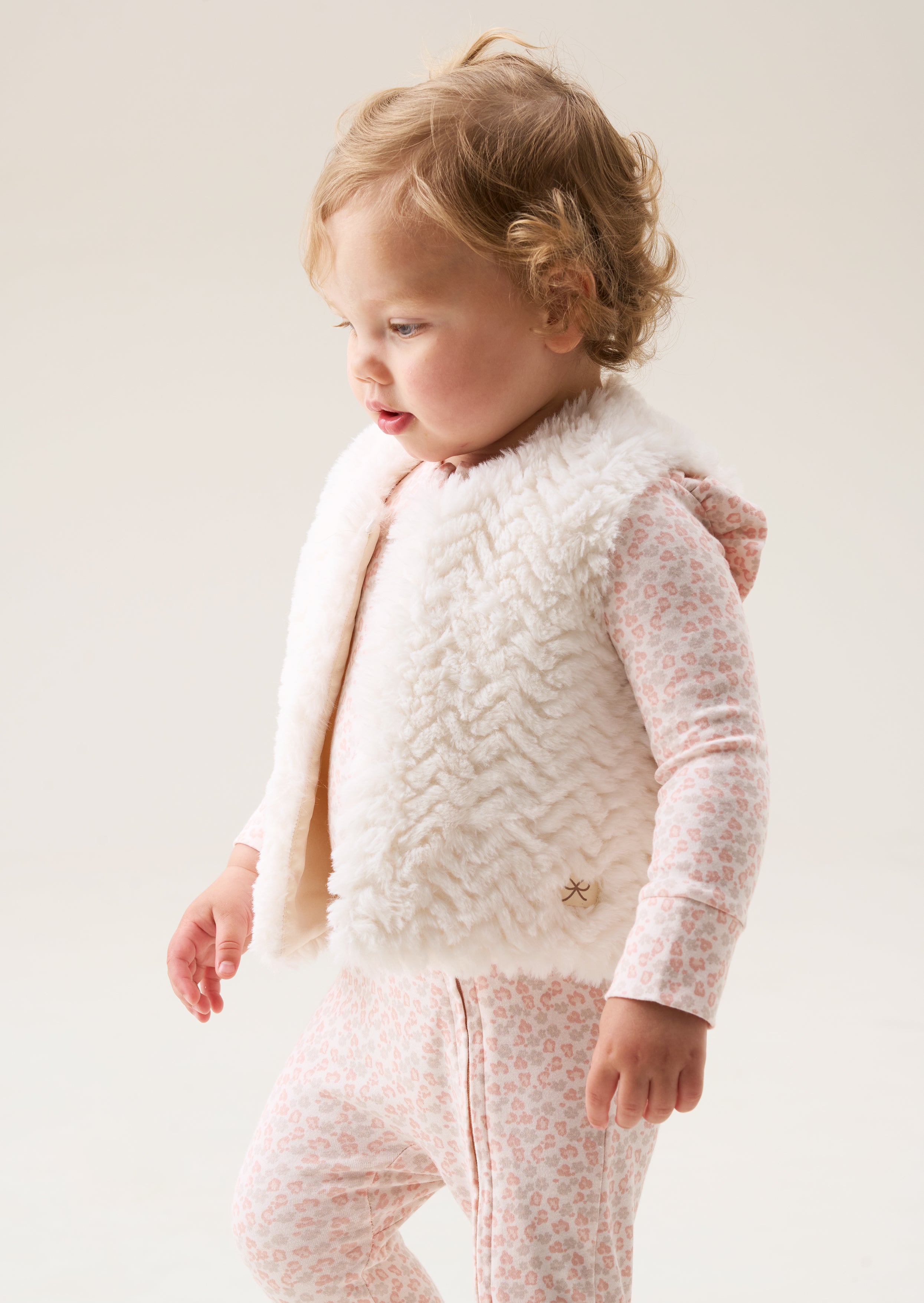 Cici Faux Fur Gilet