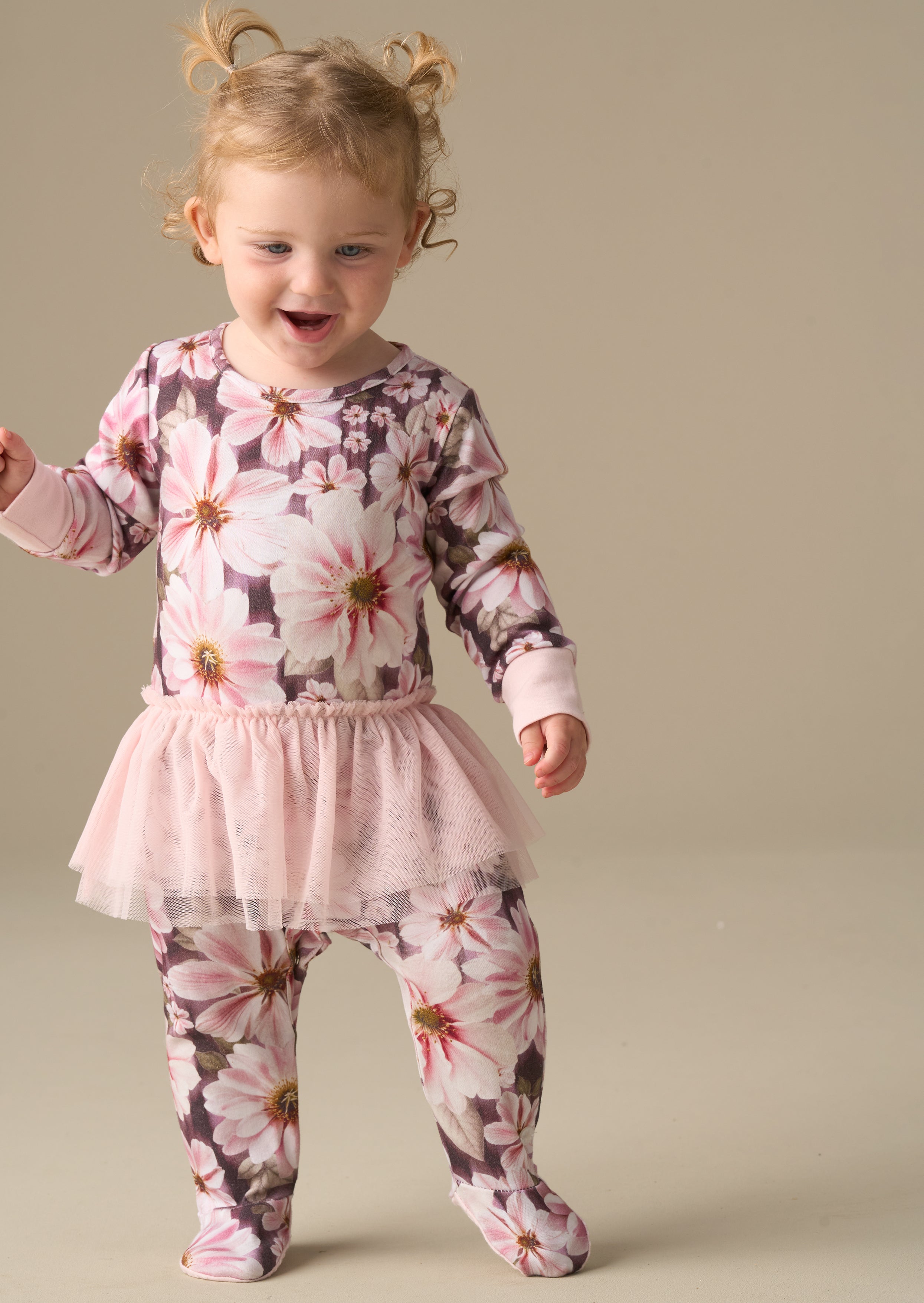 Fleur Tutu Babygrow