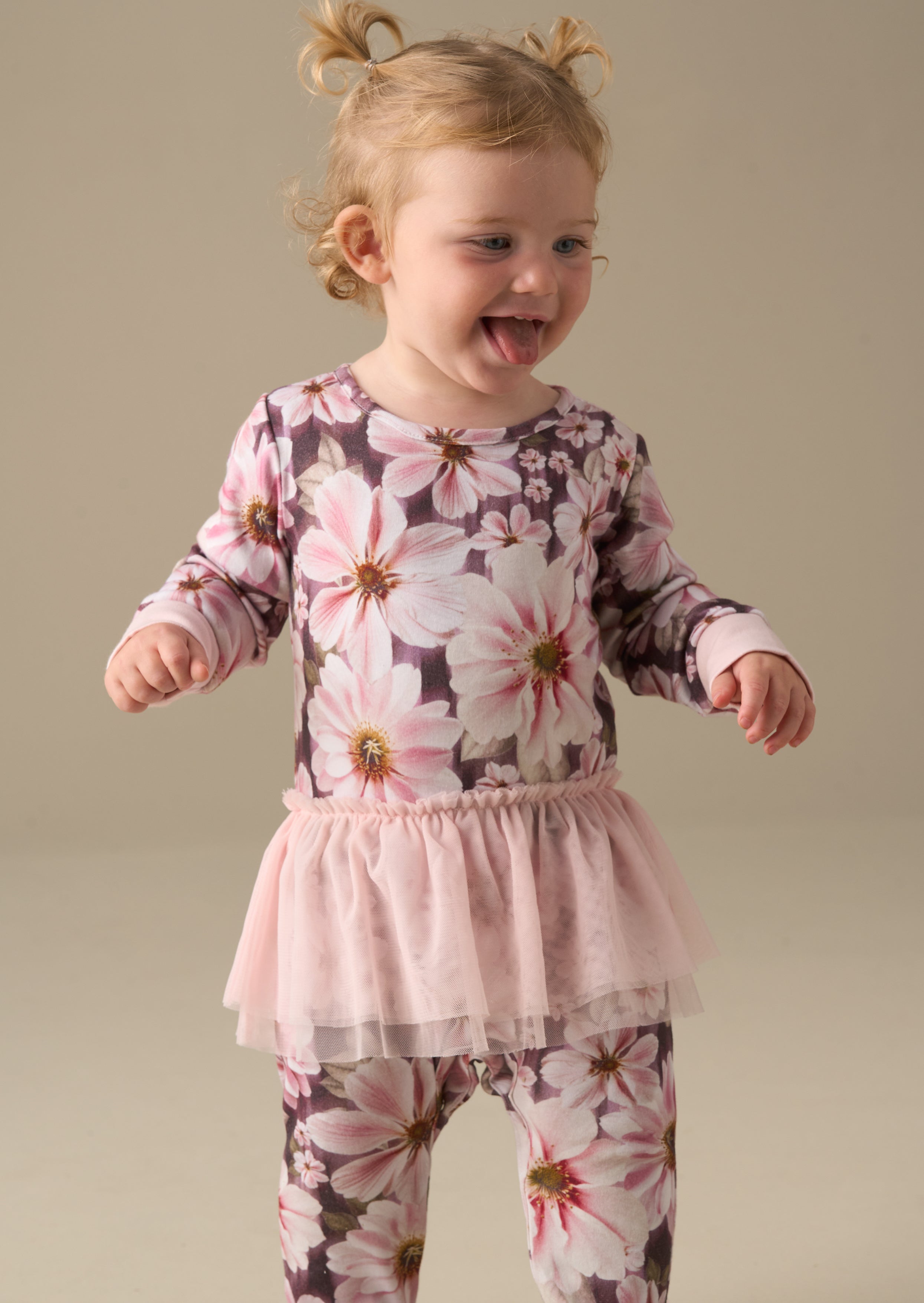 Fleur Tutu Babygrow
