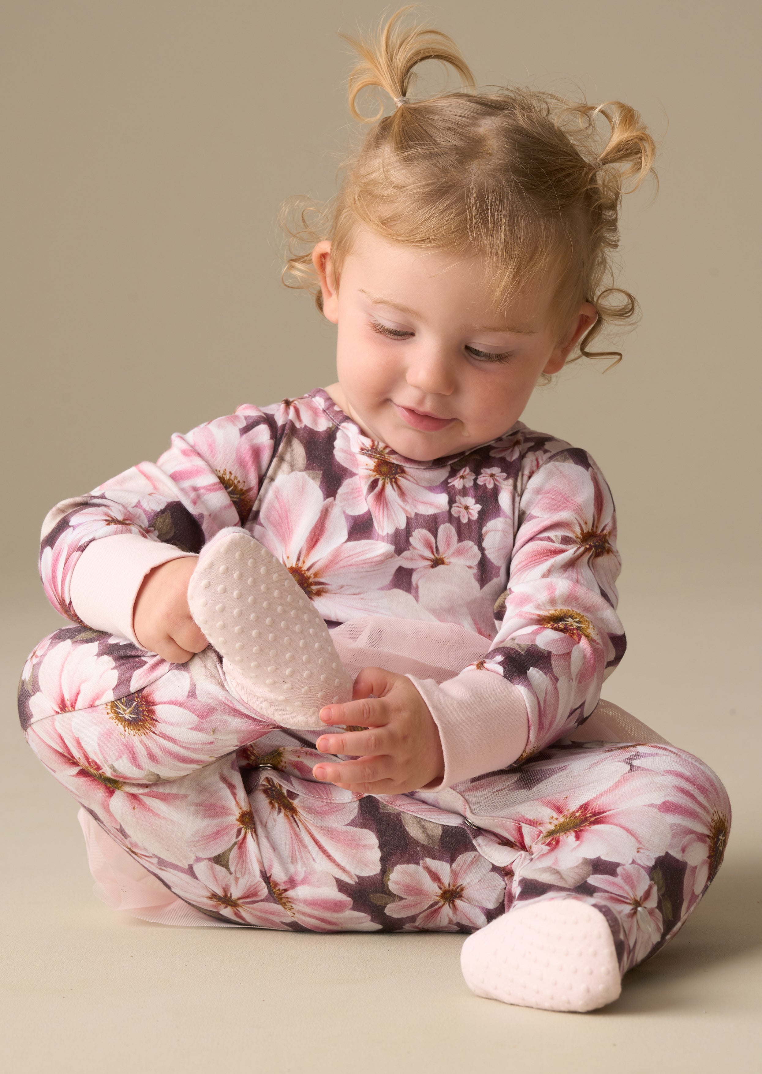 Fleur Tutu Babygrow