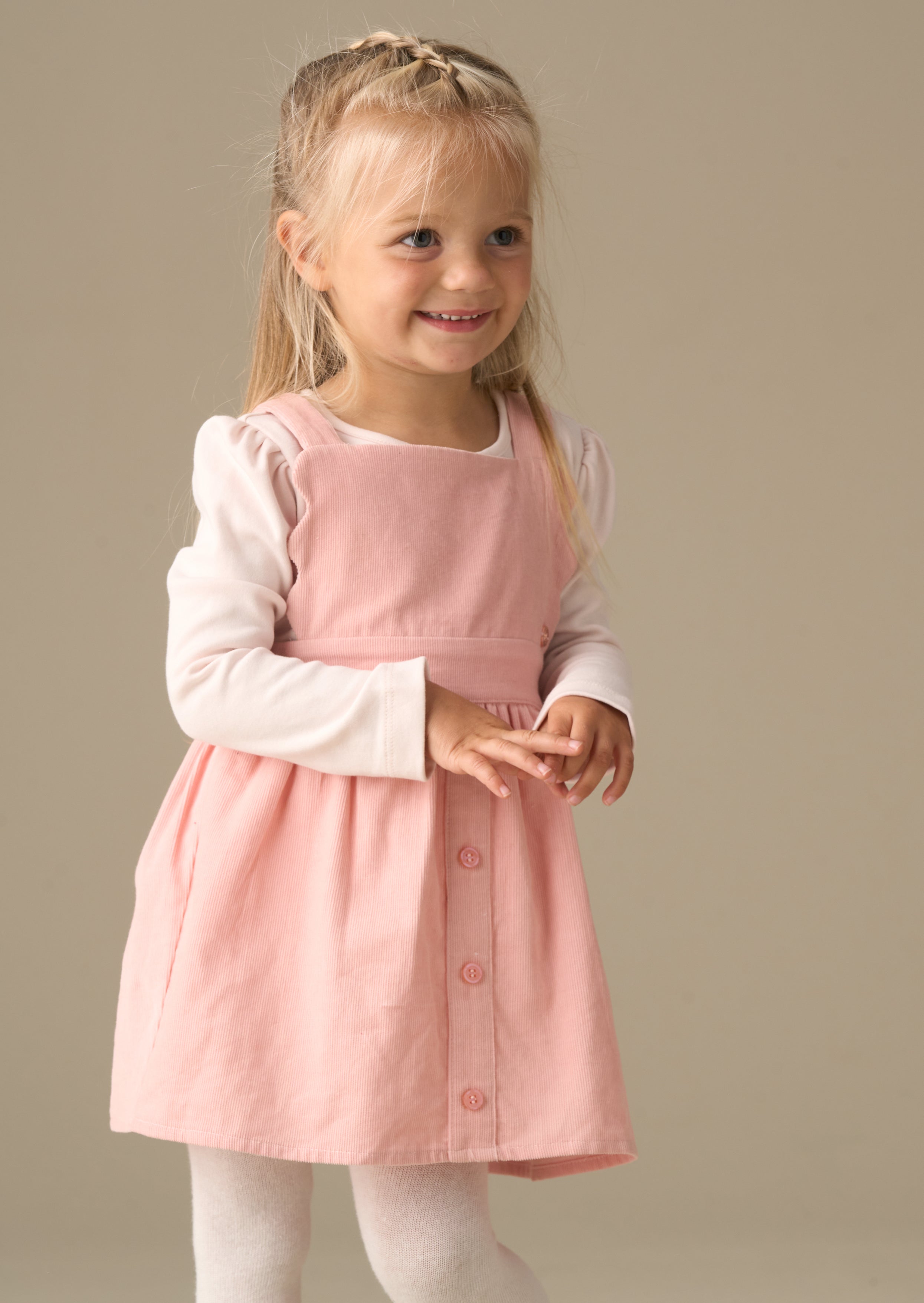 Orla Cord Tablier & Body Imprimé