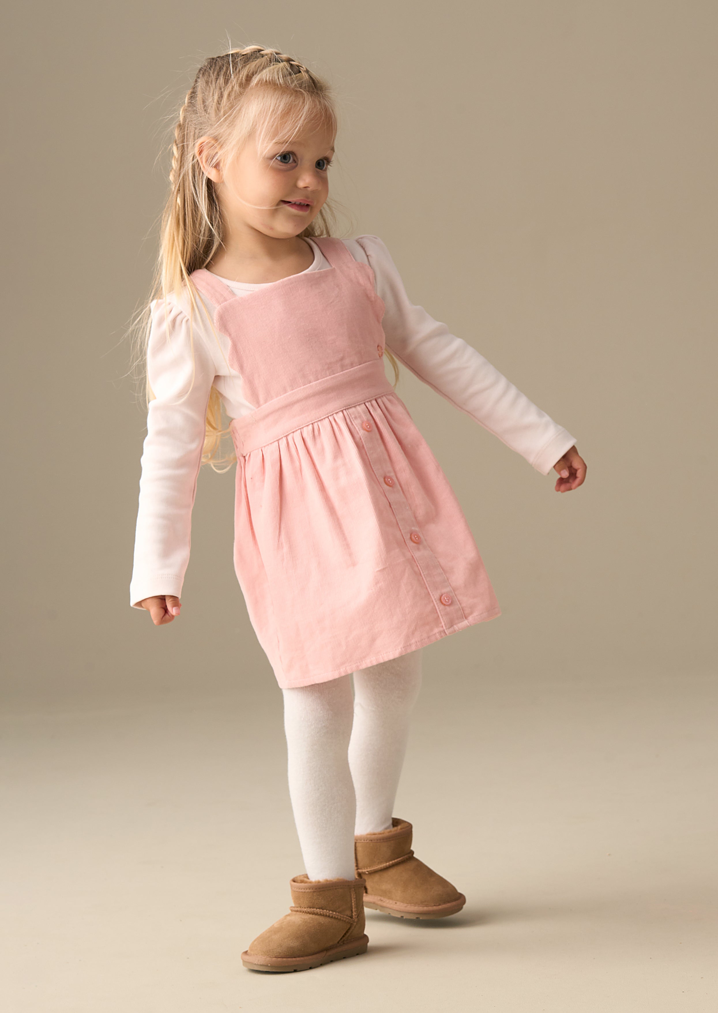 Orla Cord Tablier & Body Imprimé