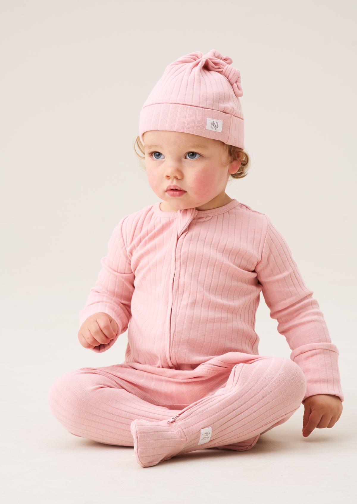 Remy Organic Cotton Babygrow Hat
