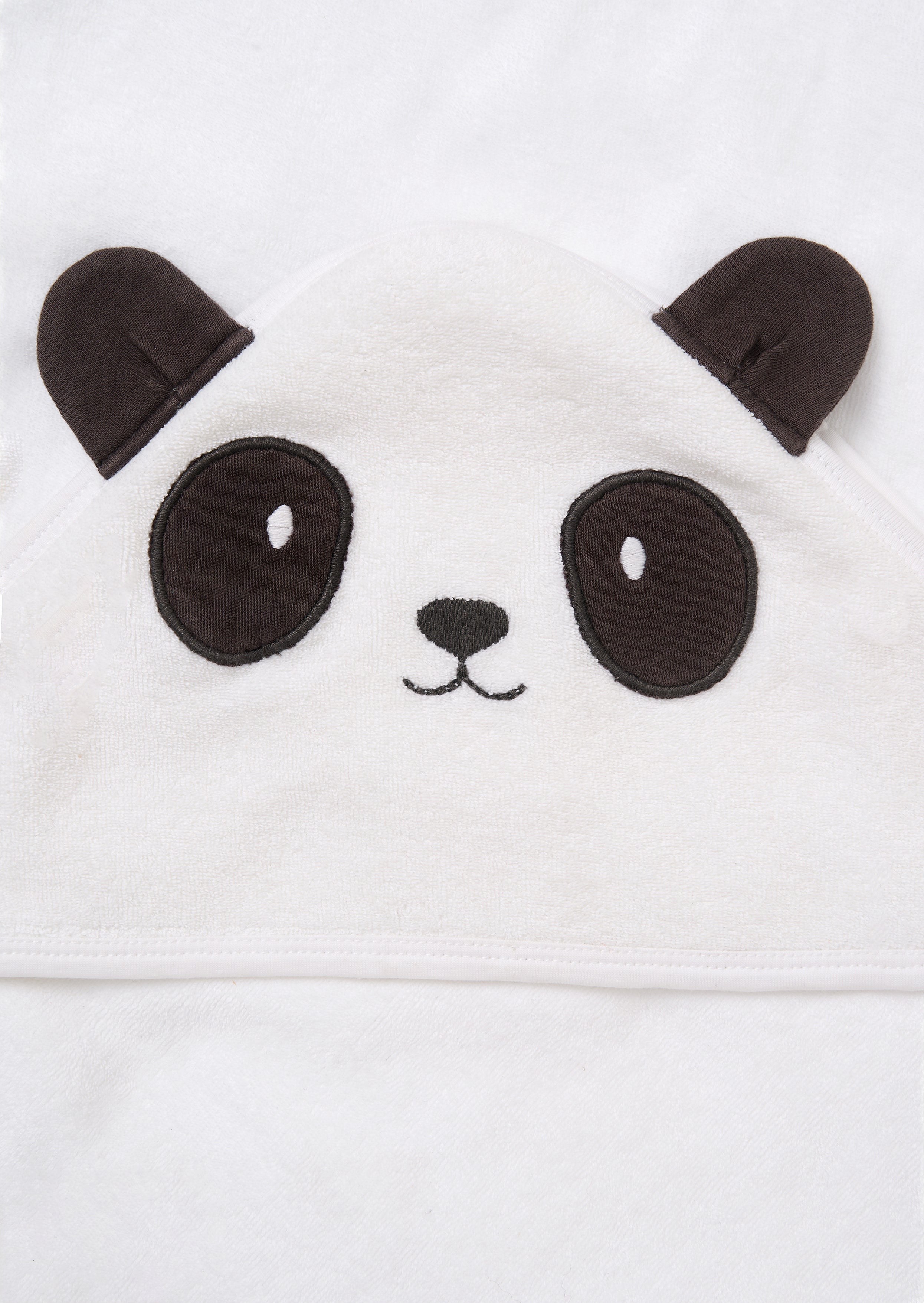 Serviette à capuche Pedro Panda