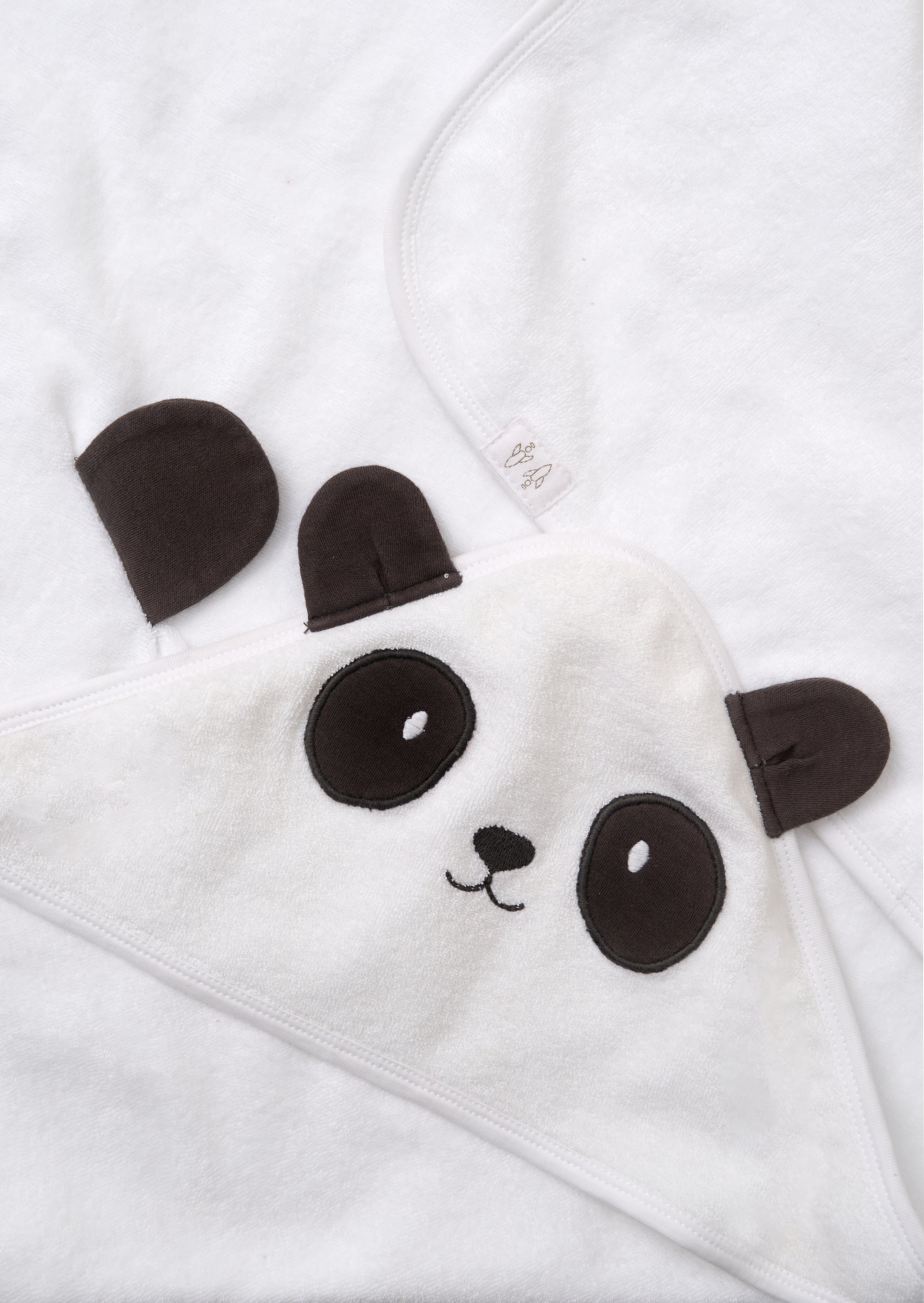 Serviette à capuche Pedro Panda