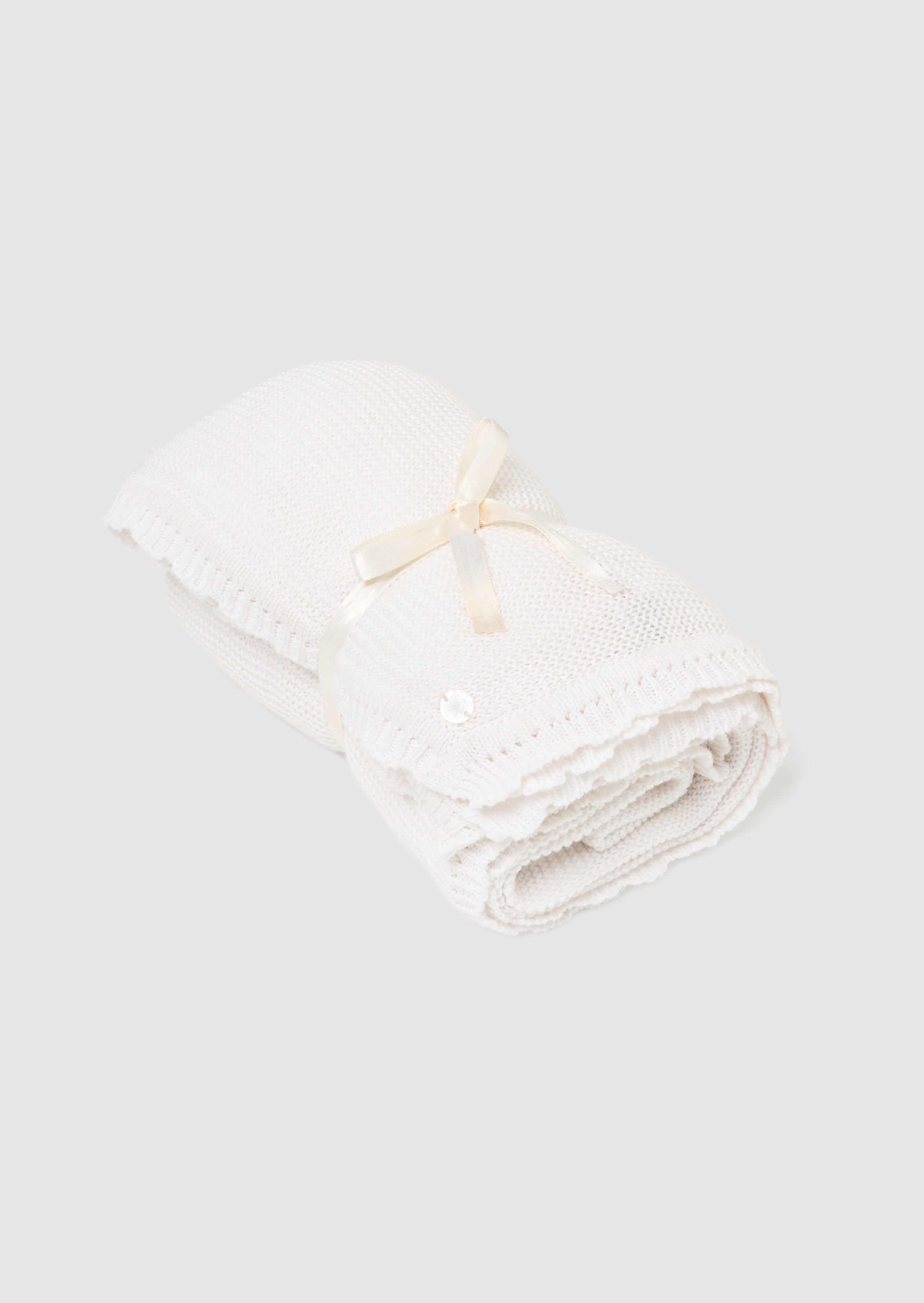 Aubrey Knitted Blanket