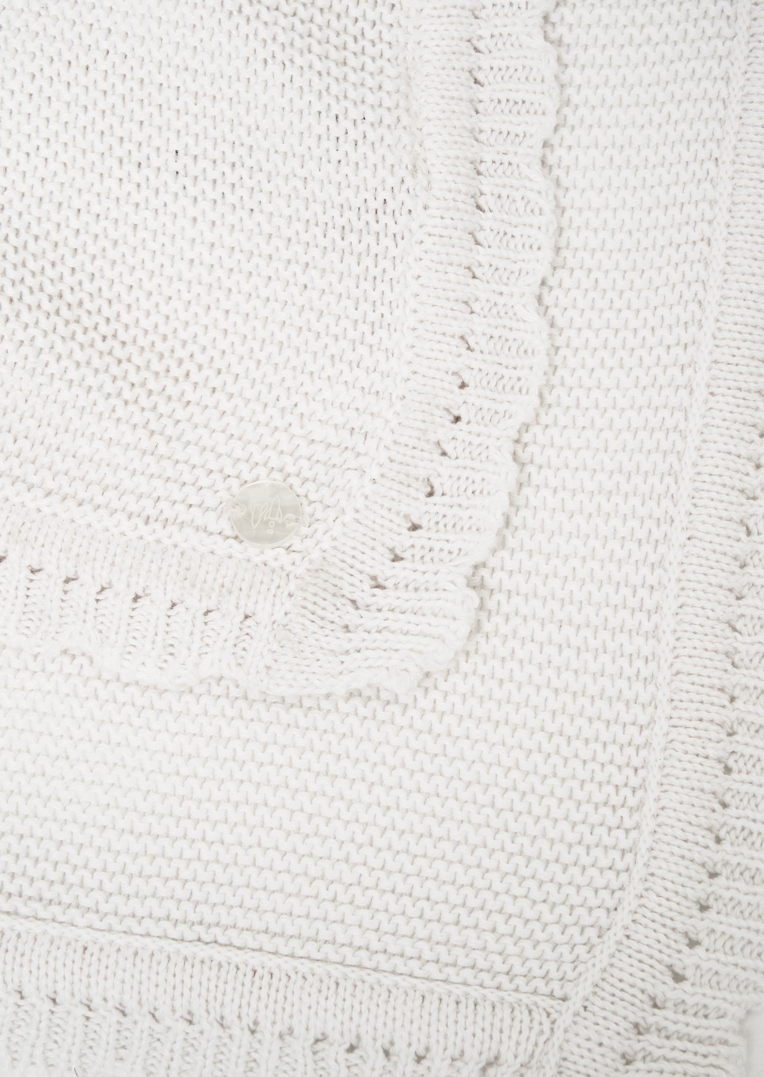 Aubrey Knitted Blanket