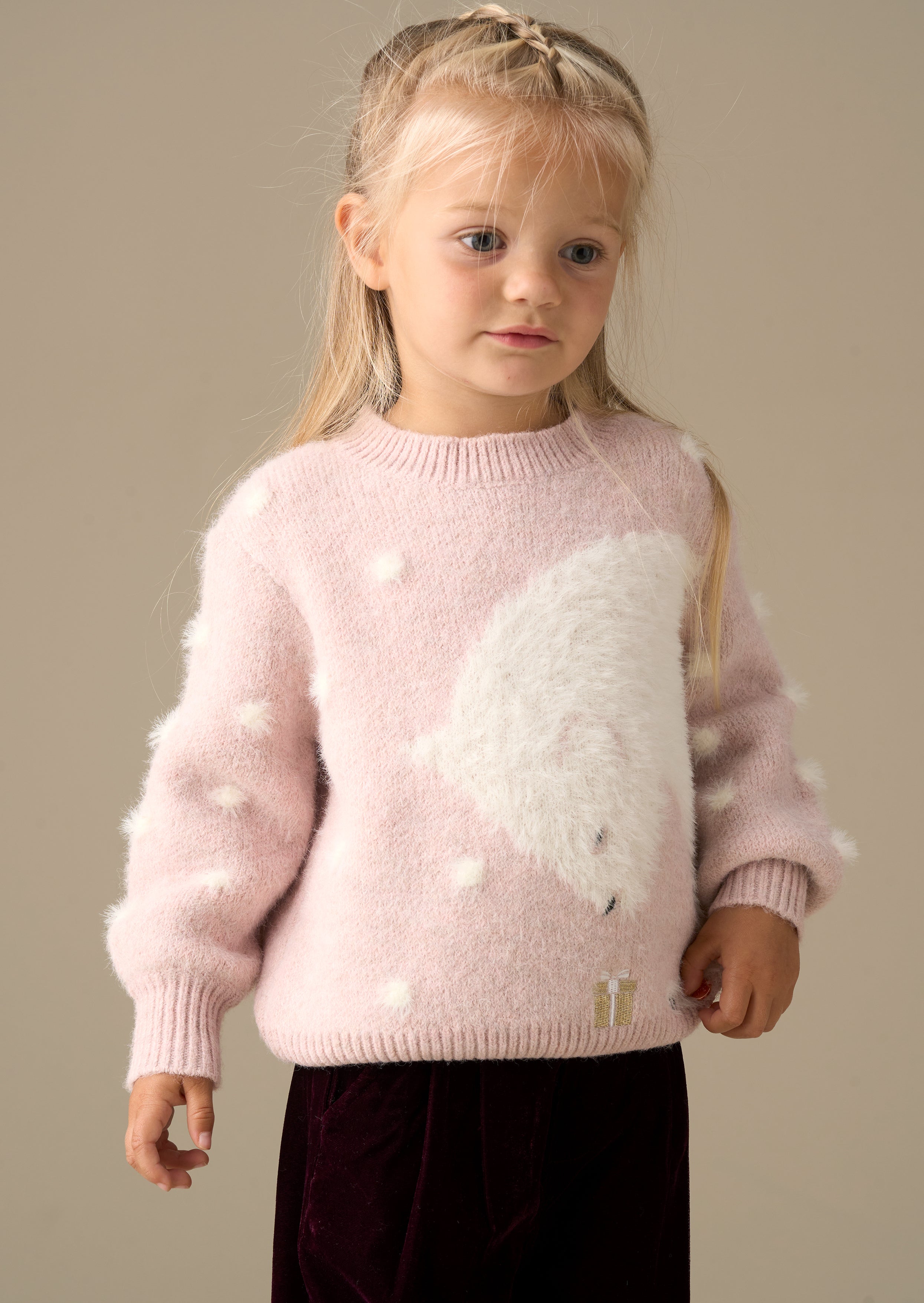 Izzy Polar Bear Jumper