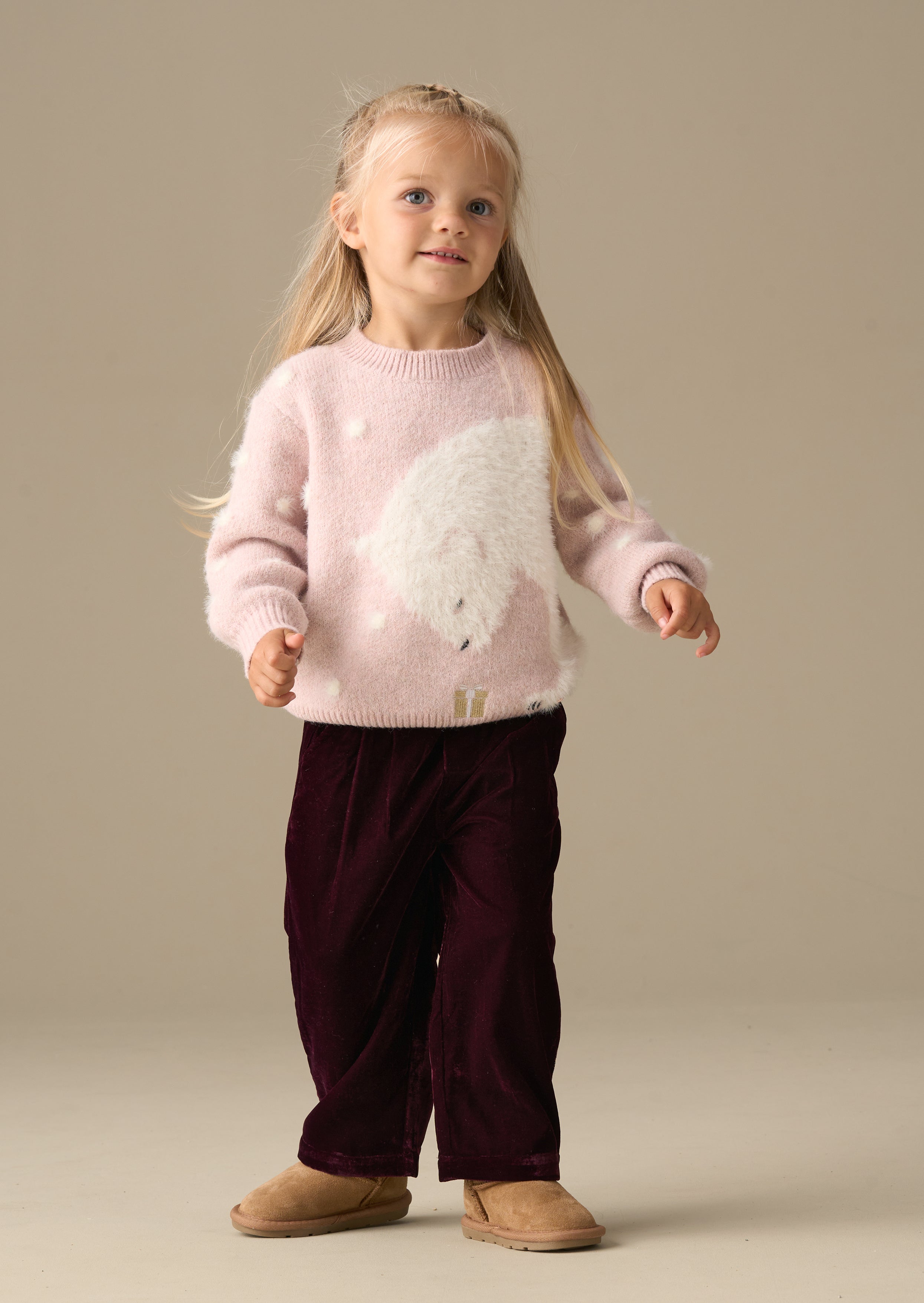 Izzy Polar Bear Jumper