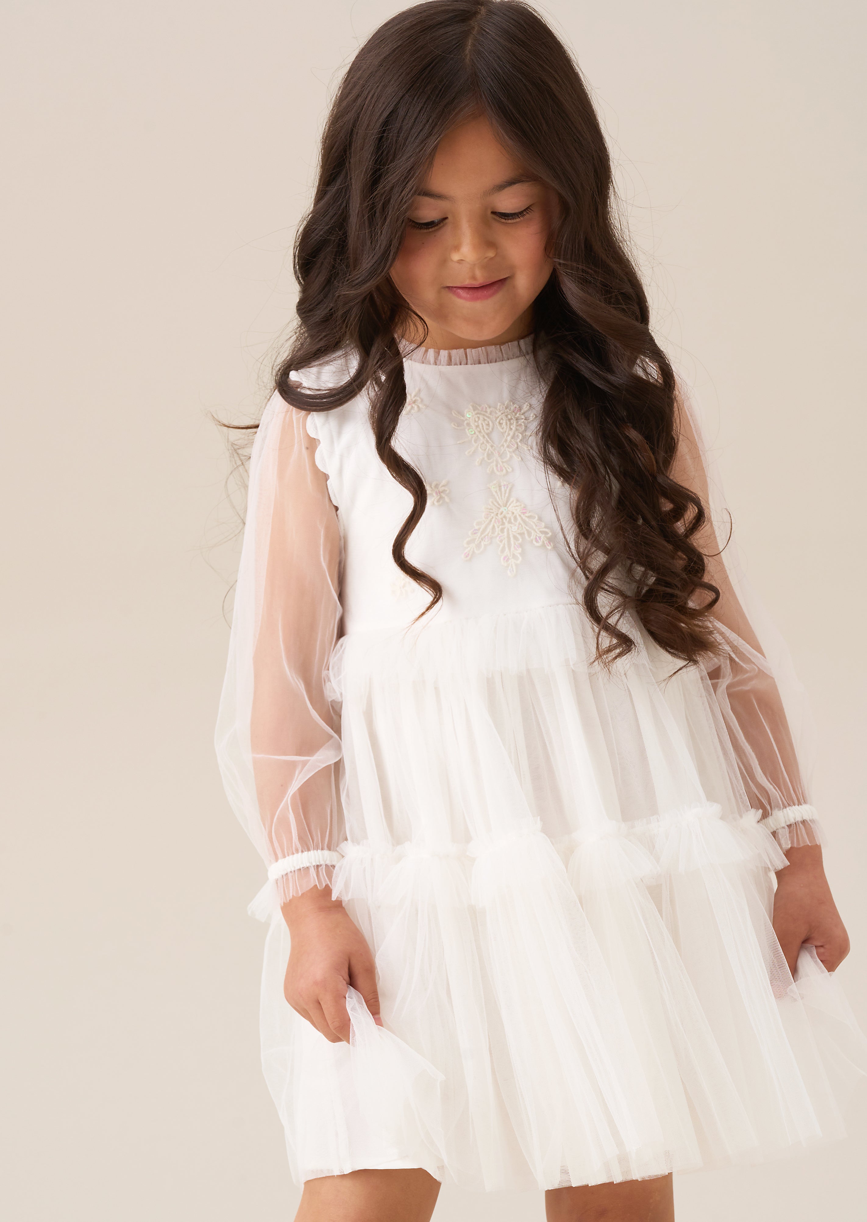 Beau Embroidered Boho Occasion Dress