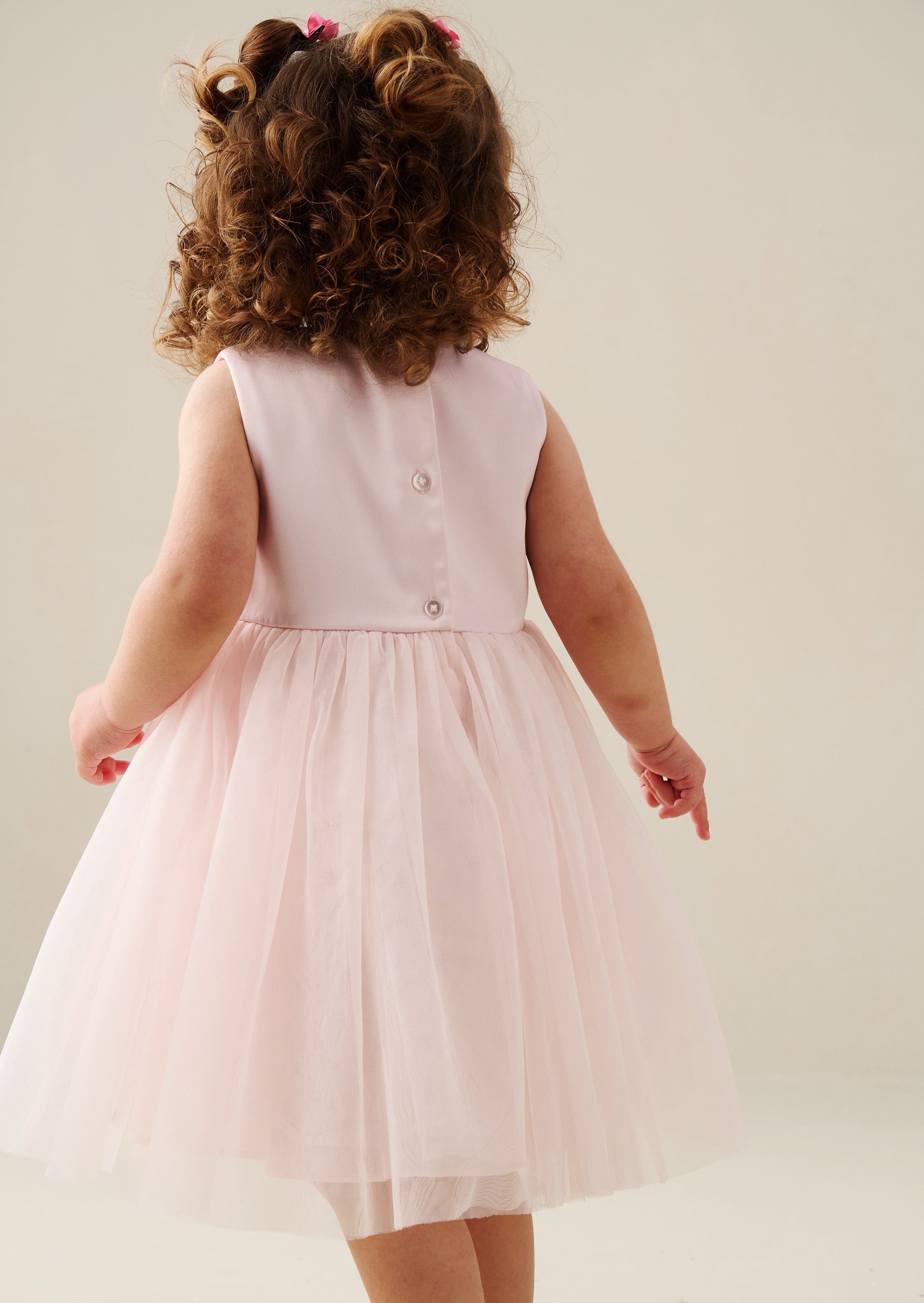 فستان خصر مزين بزهور جونو