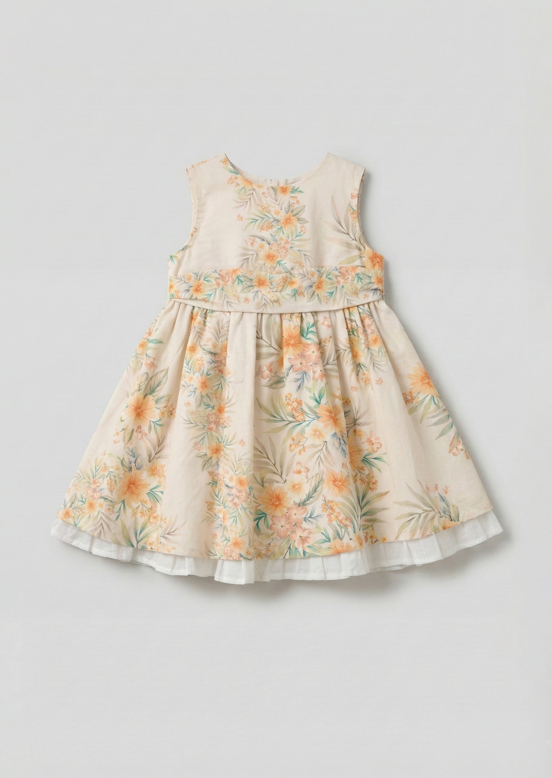 Primrose Printed Tie Waist Dress