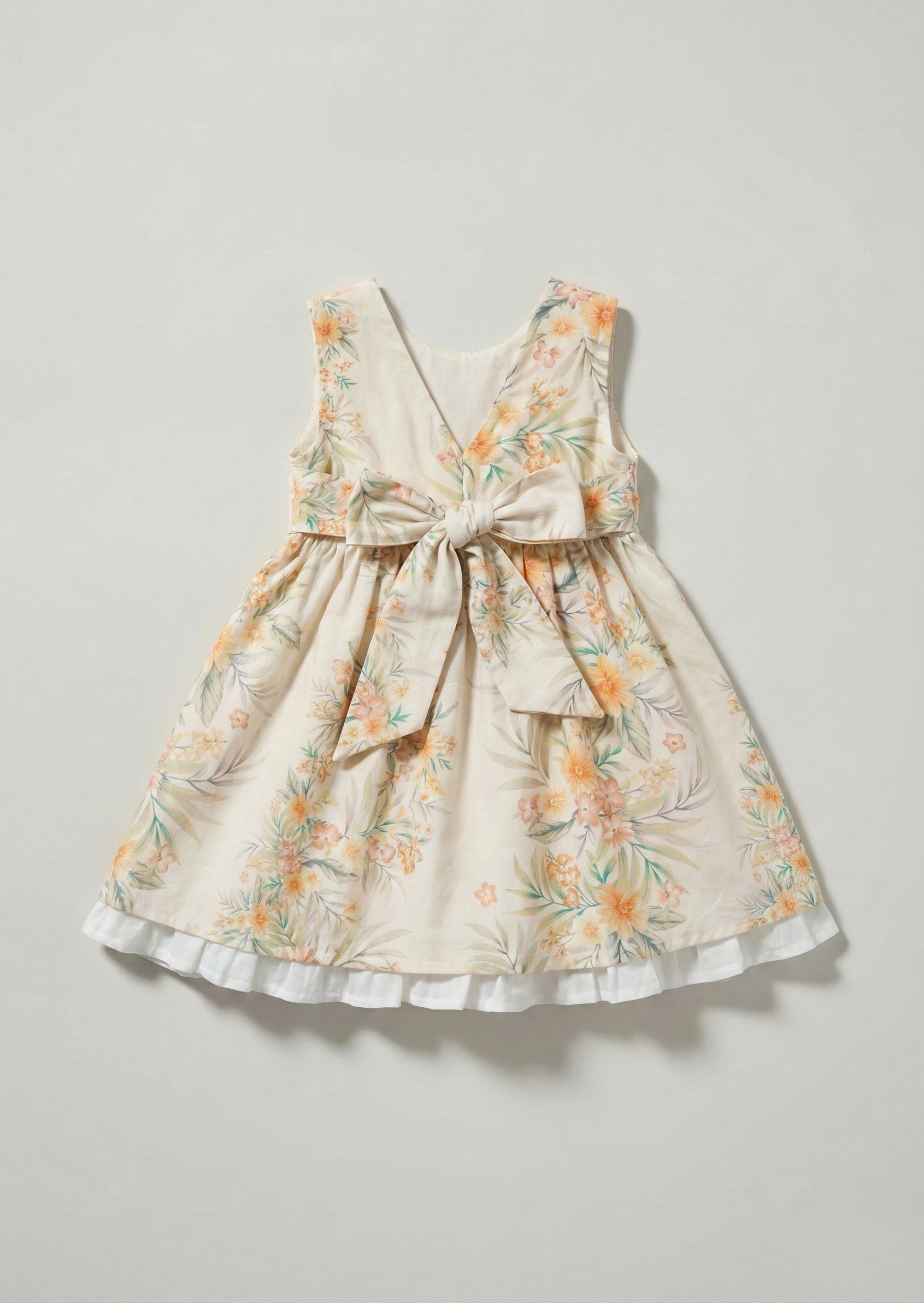 Primrose Printed Tie Waist Dress