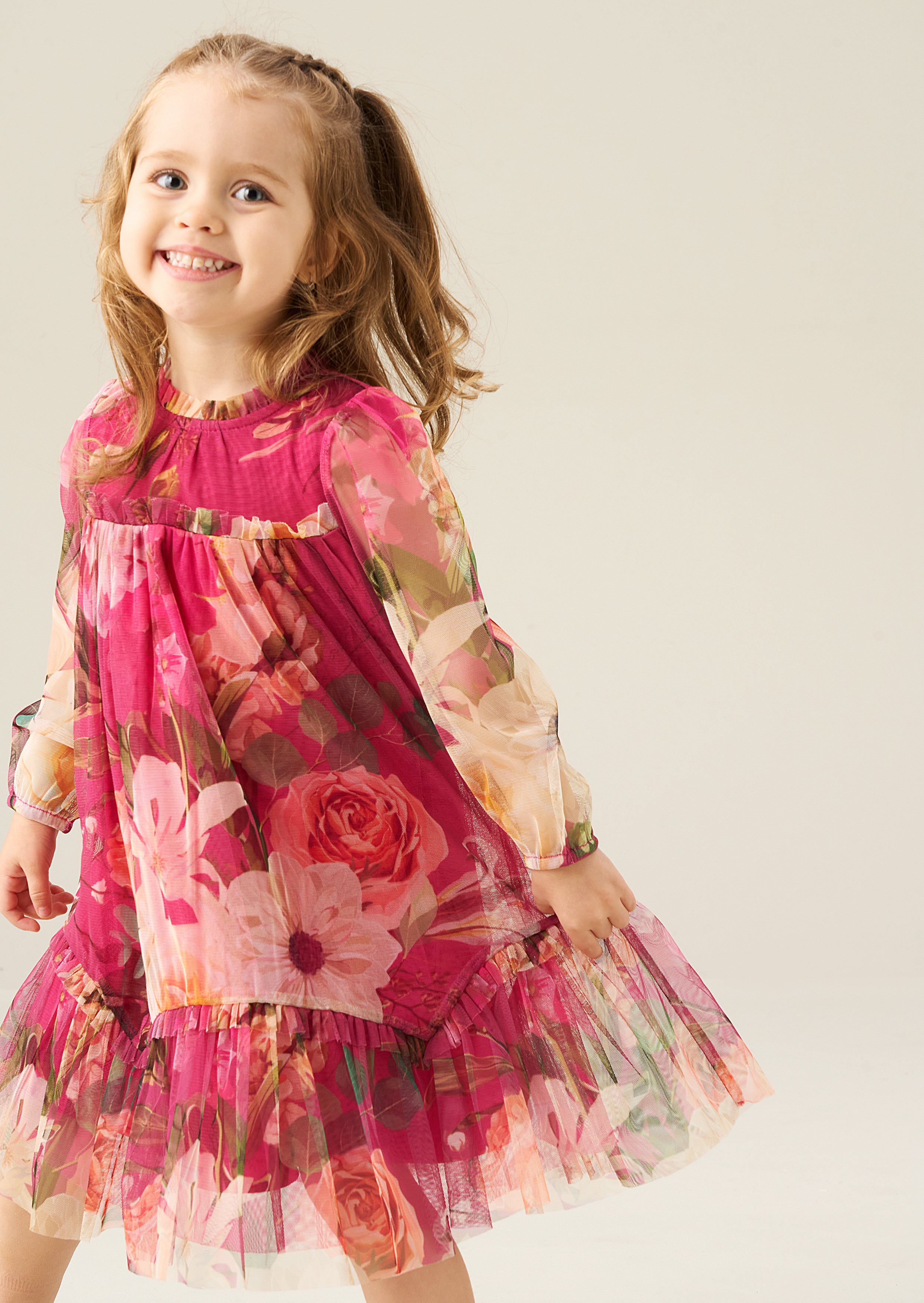 Isadora Mesh Dress