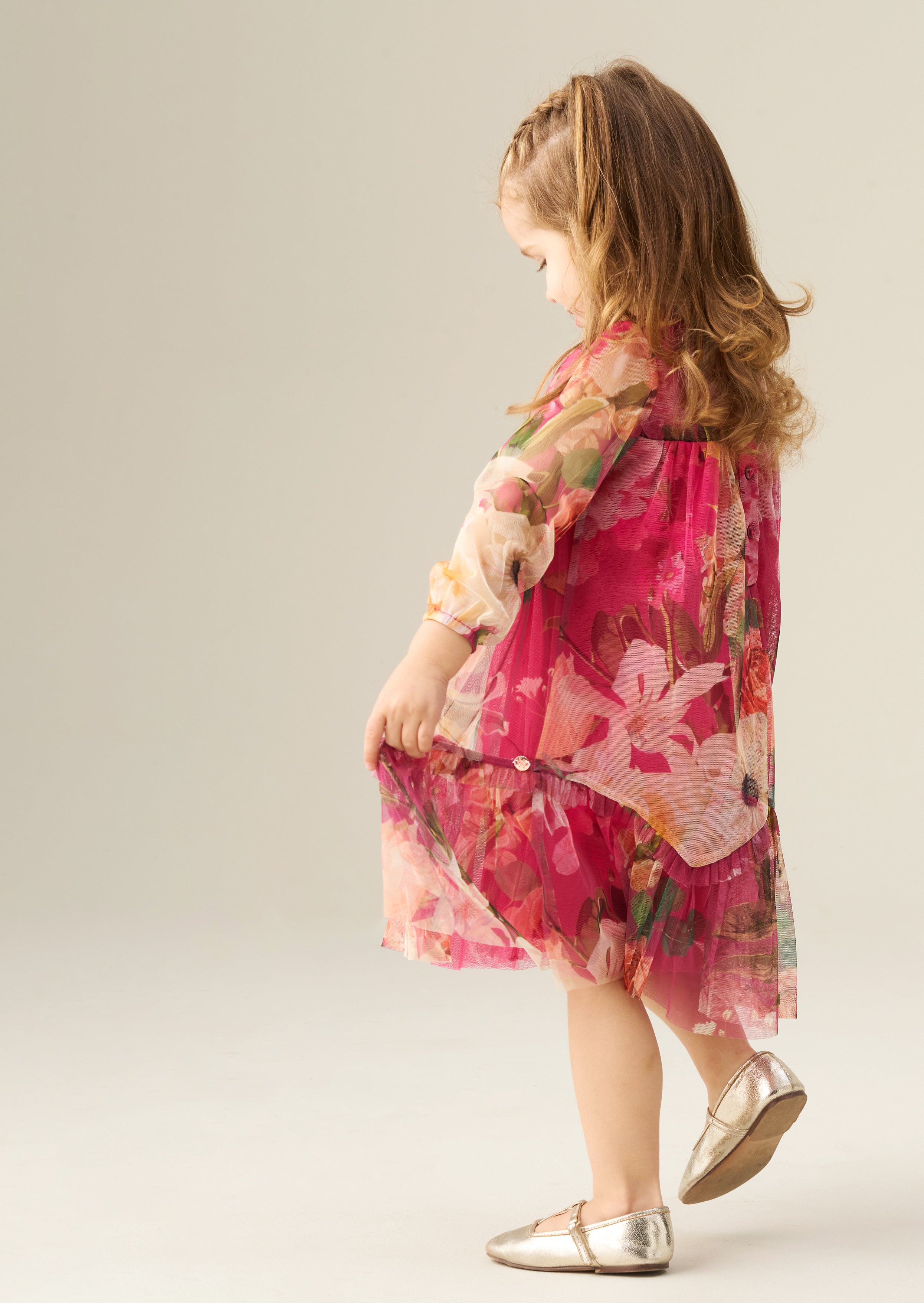 Isadora Mesh Dress