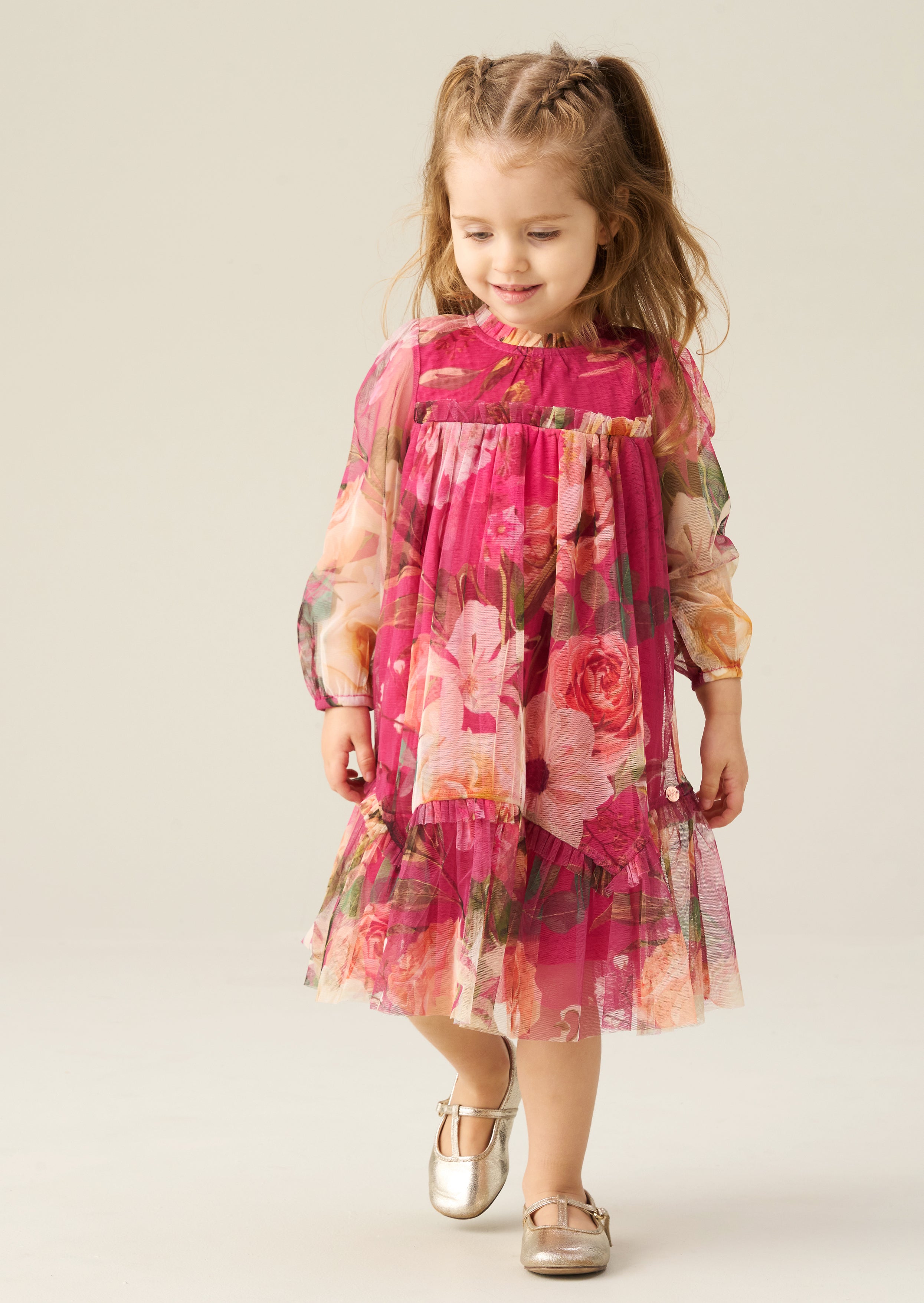 Isadora Mesh Dress