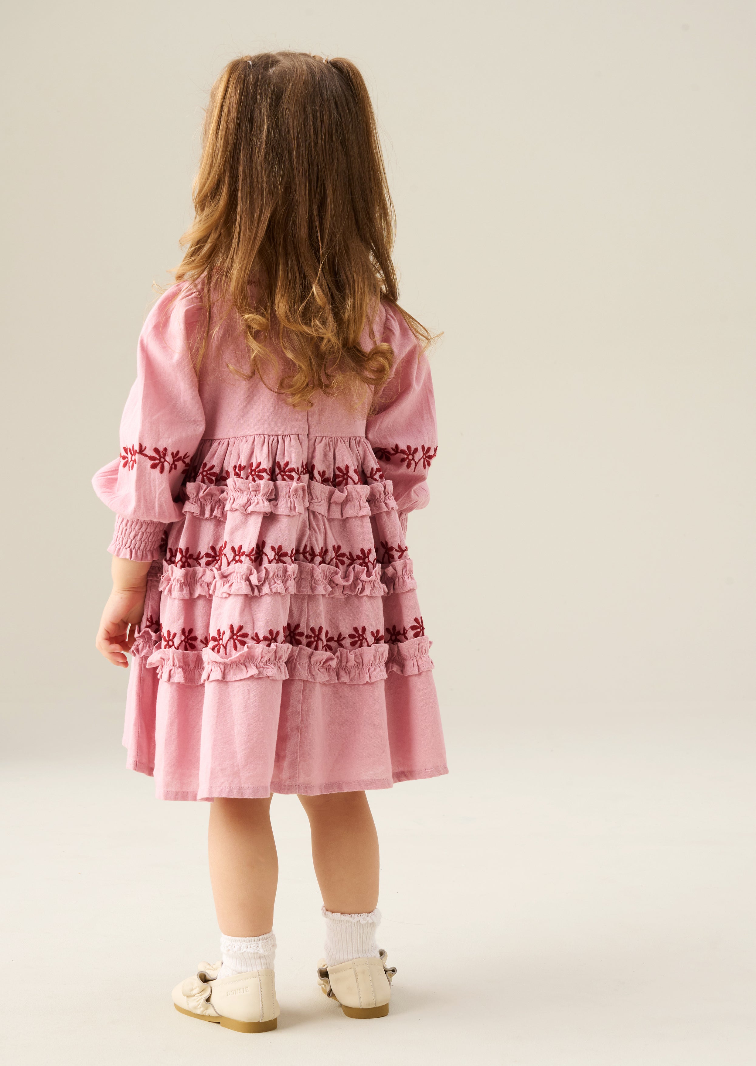 Reyna Embroidered Dress