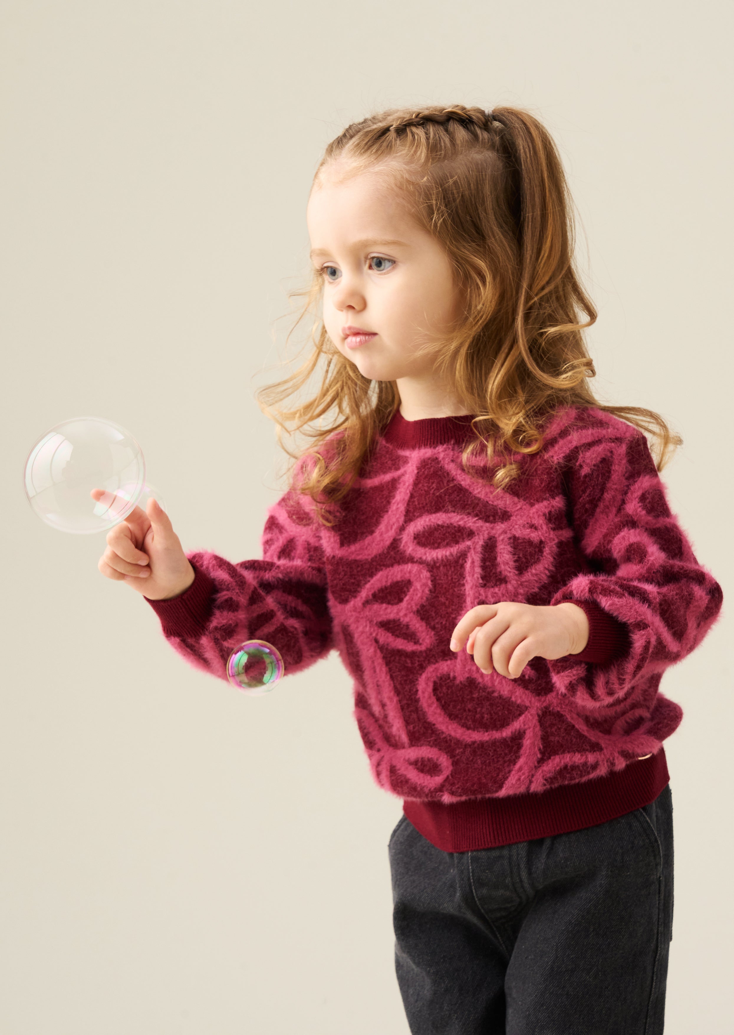 Livia Bow Pullover