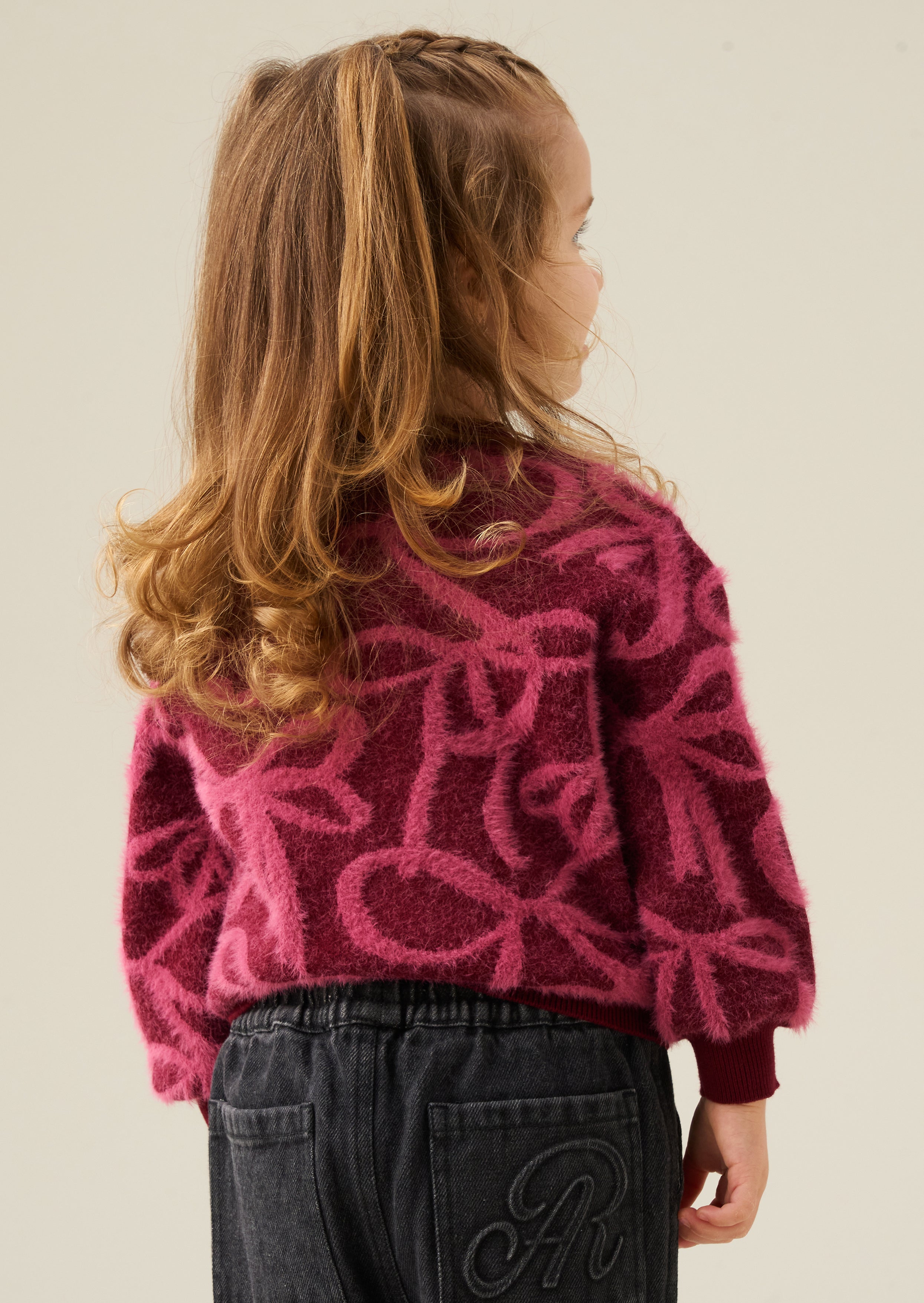 Livia Bow Pullover