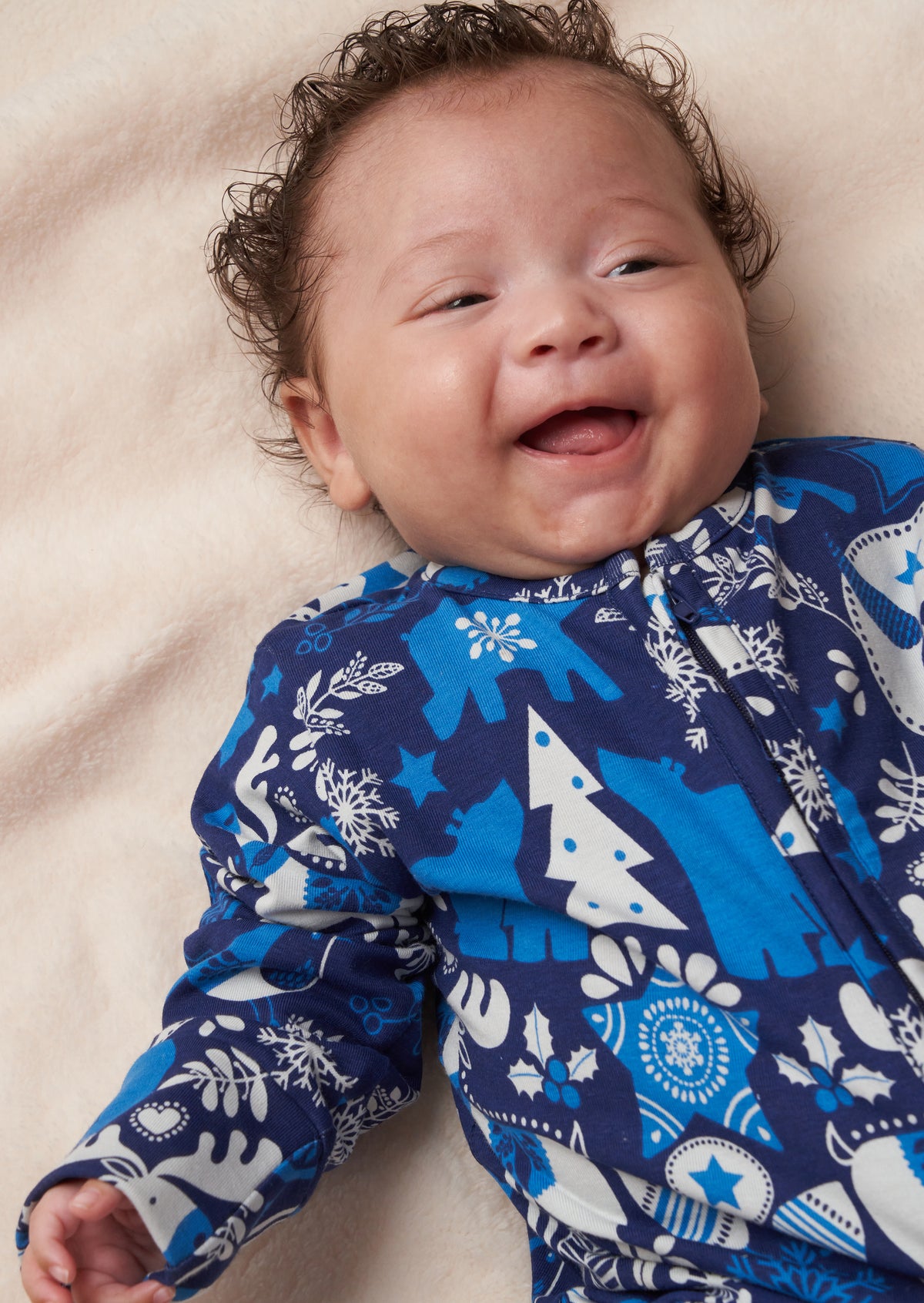 Andreas Scandi Print Onsie Hat