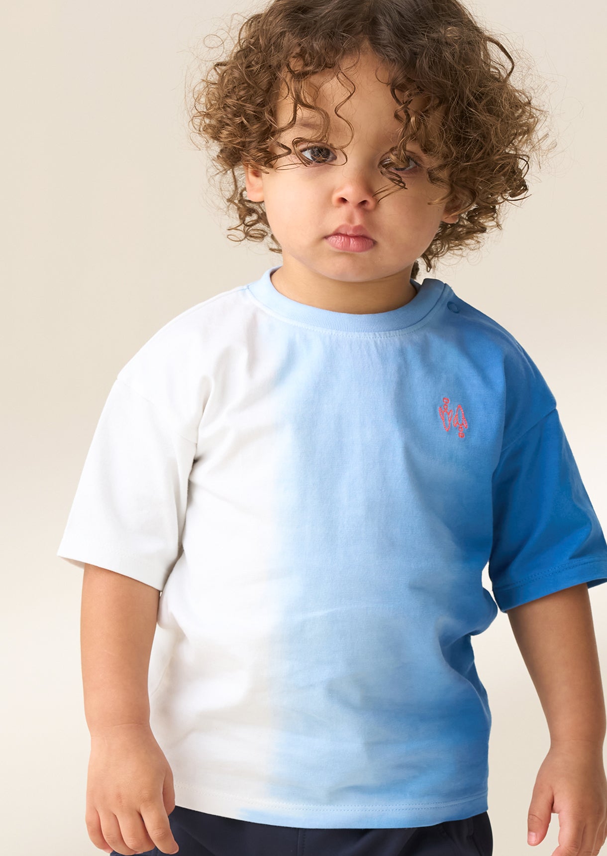 Brad Mini Ombre Washed T Shirt