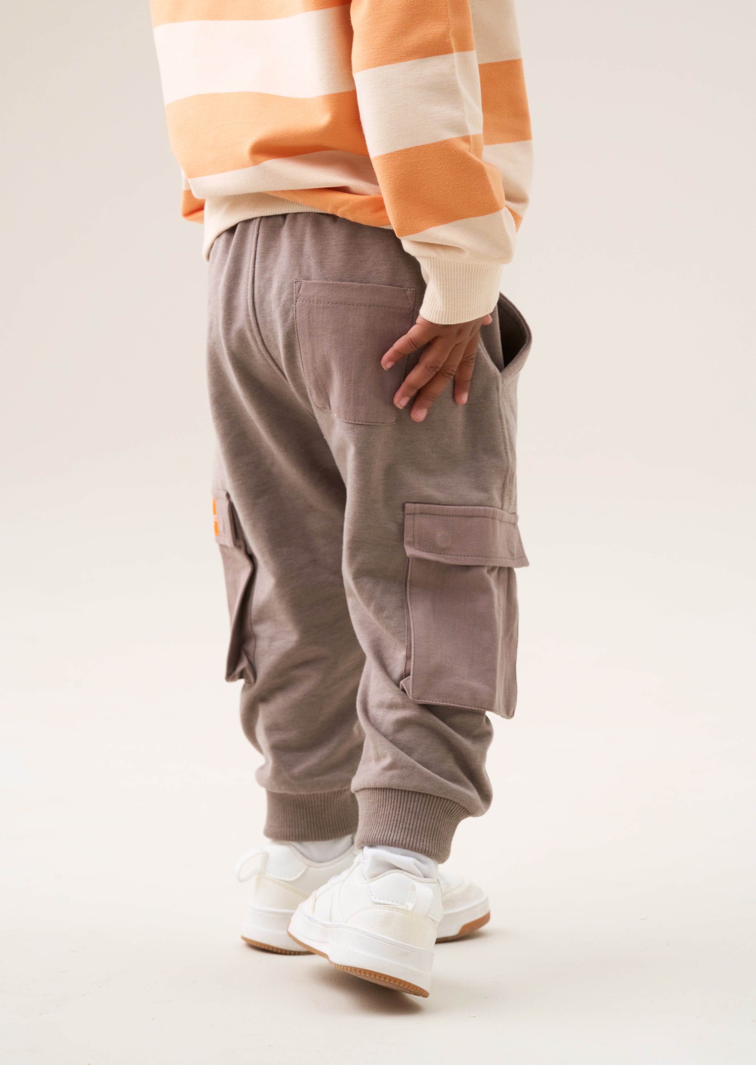 Damian Mini Cut & Sew Cargo Jogger