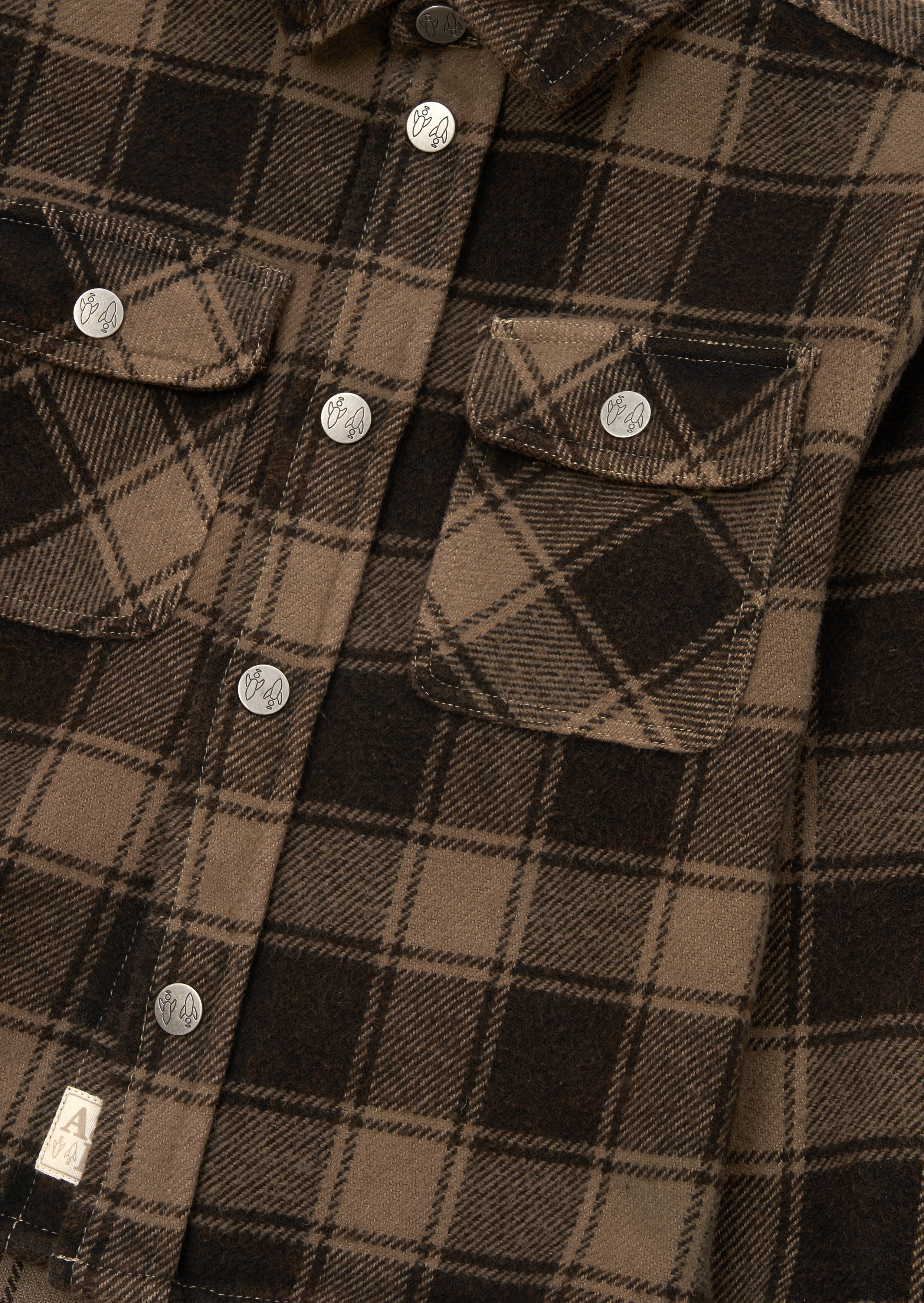 Chemise à carreaux River Mini