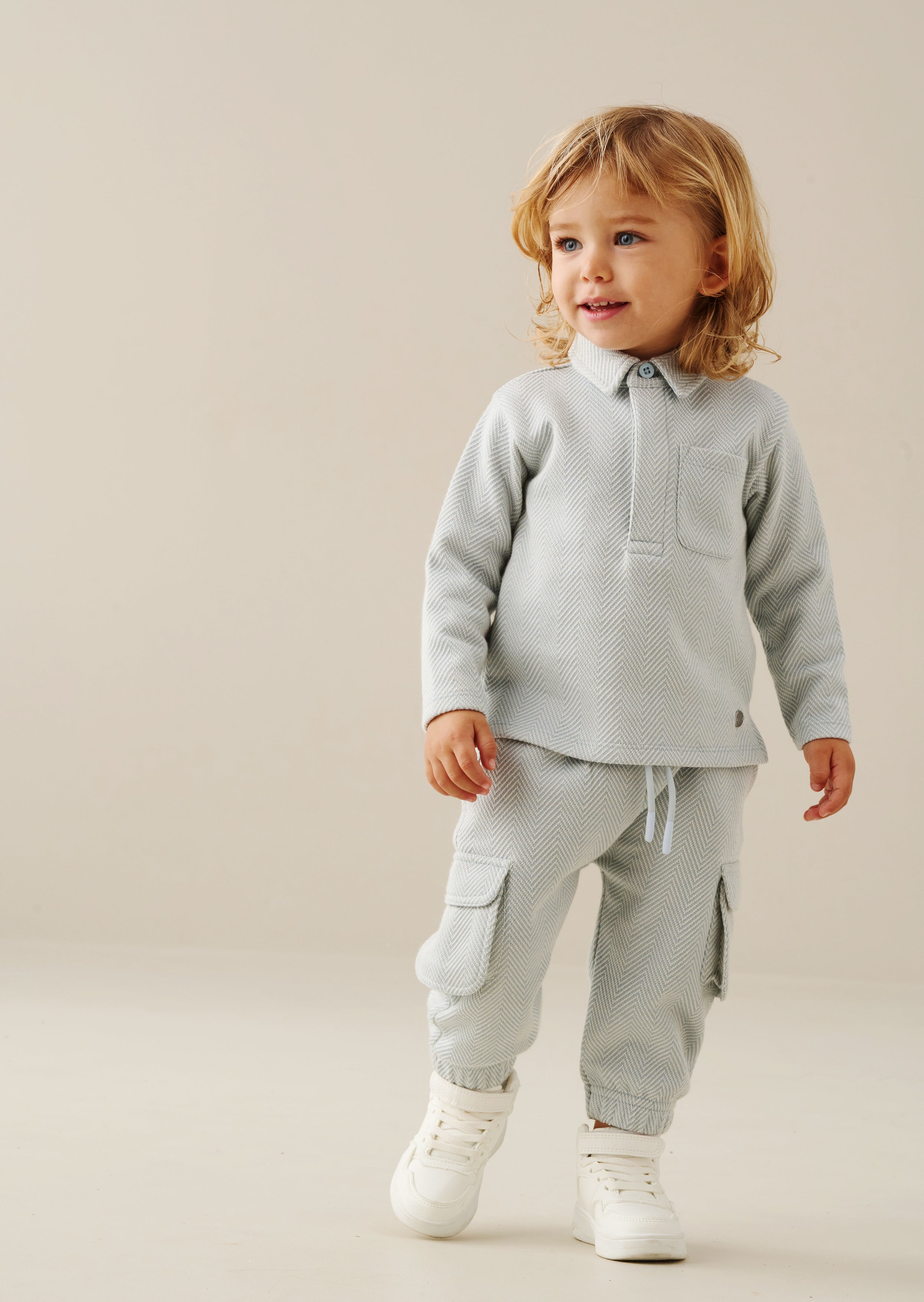 Ensemble coordonné Arthur Mini Chevron