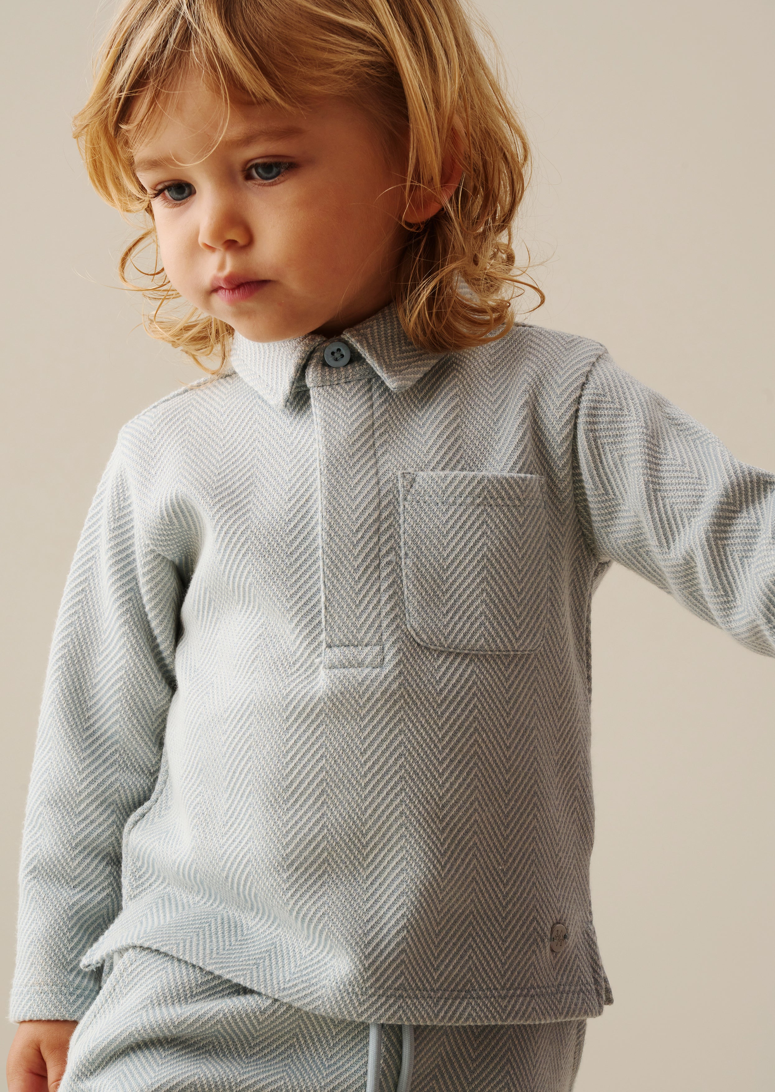 Ensemble coordonné Arthur Mini Chevron