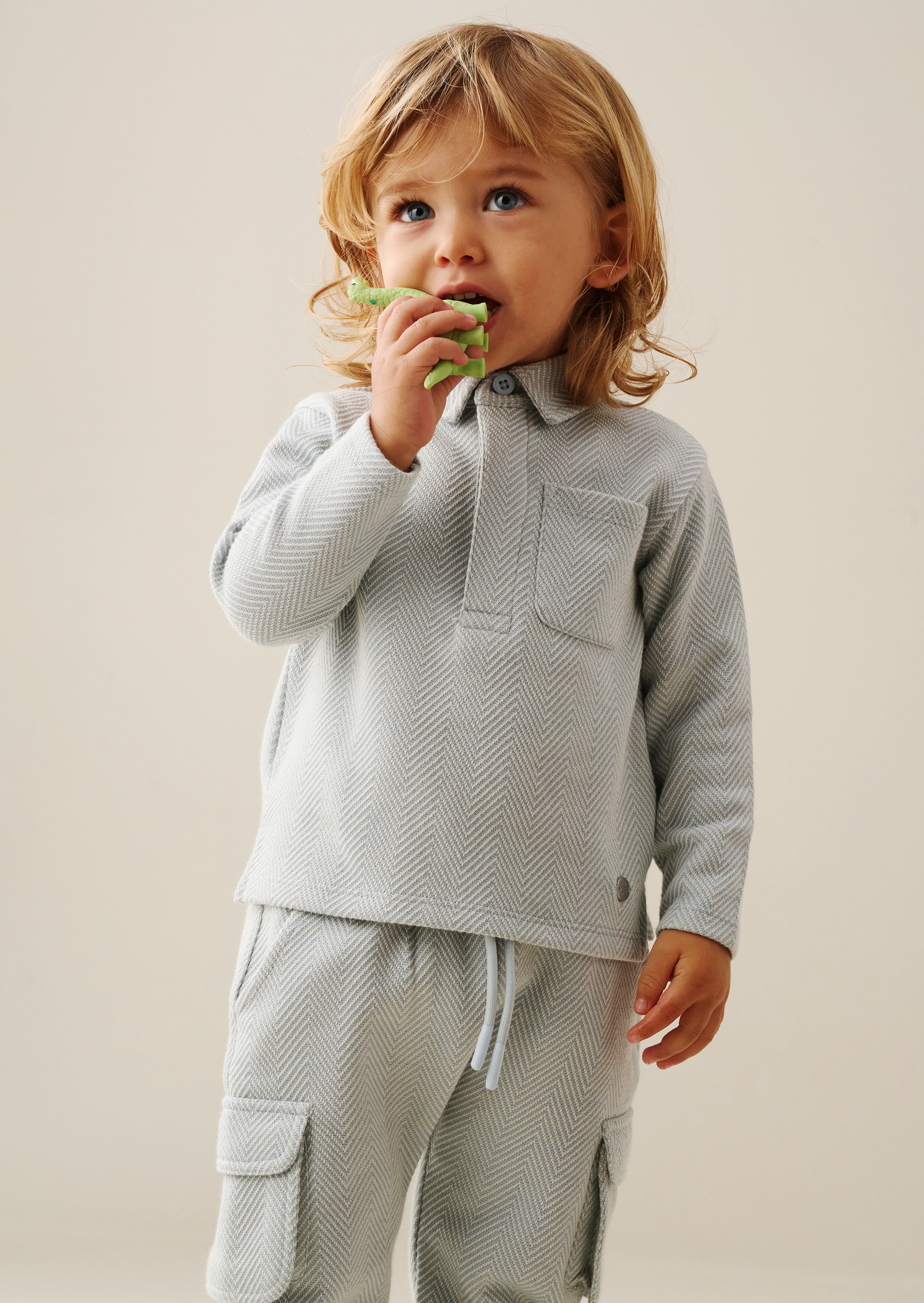 Arthur Mini Herringbone Co-Ord Set