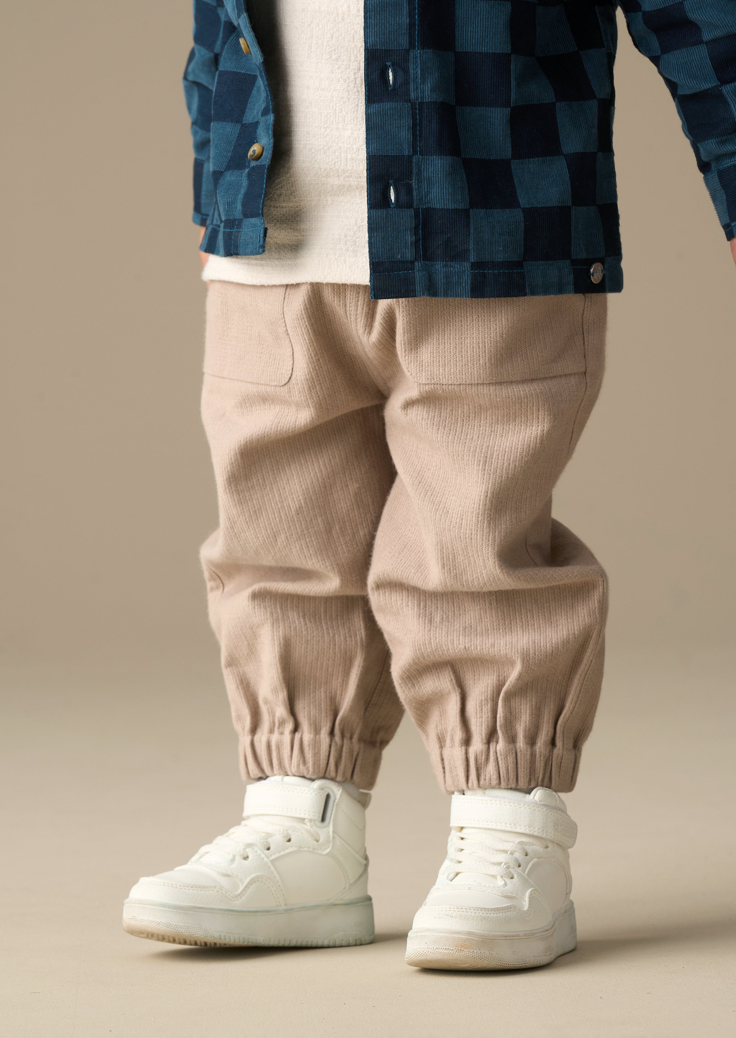 Pantalon à cordon ajusté Juan Mini Balloon