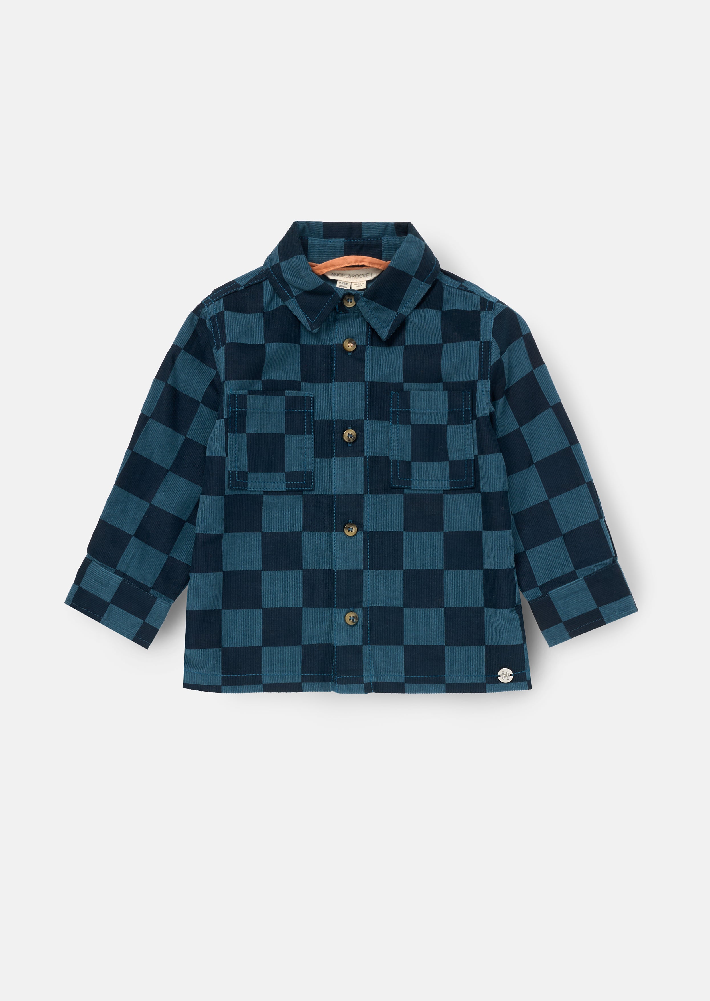 Tommy Cord Check Shirt