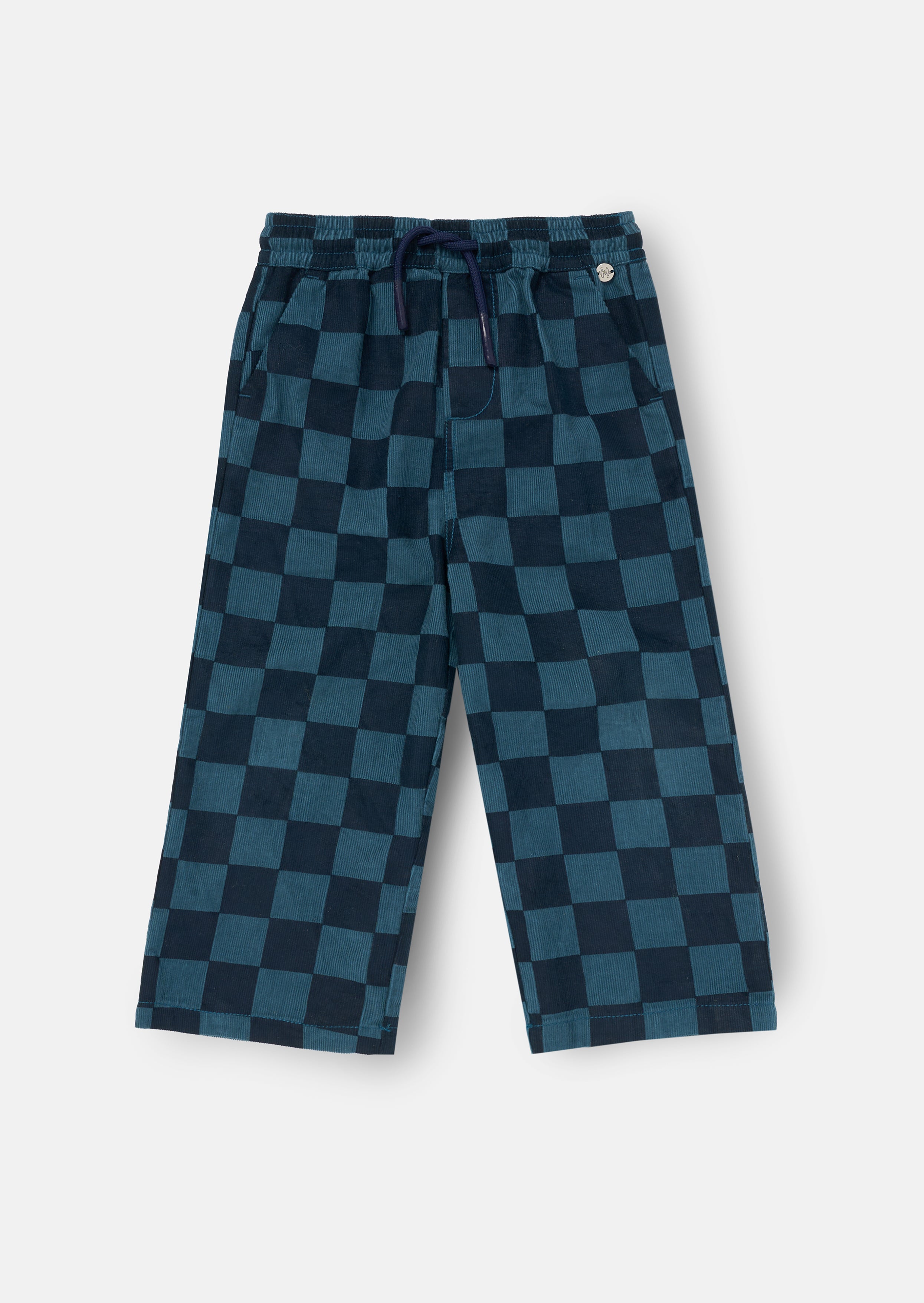 Tommy Cord Check Trouser
