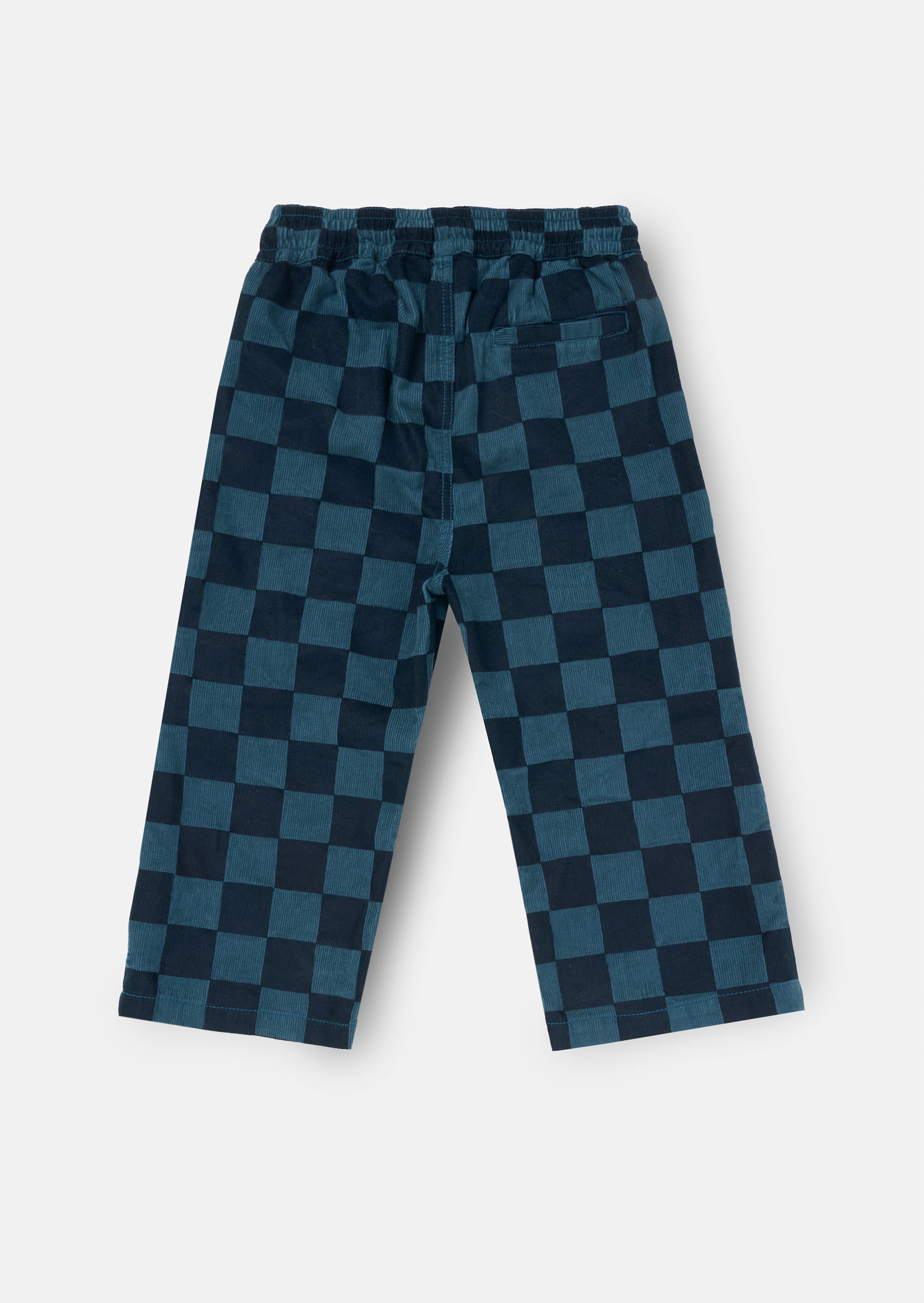 Tommy Cord Check Trouser
