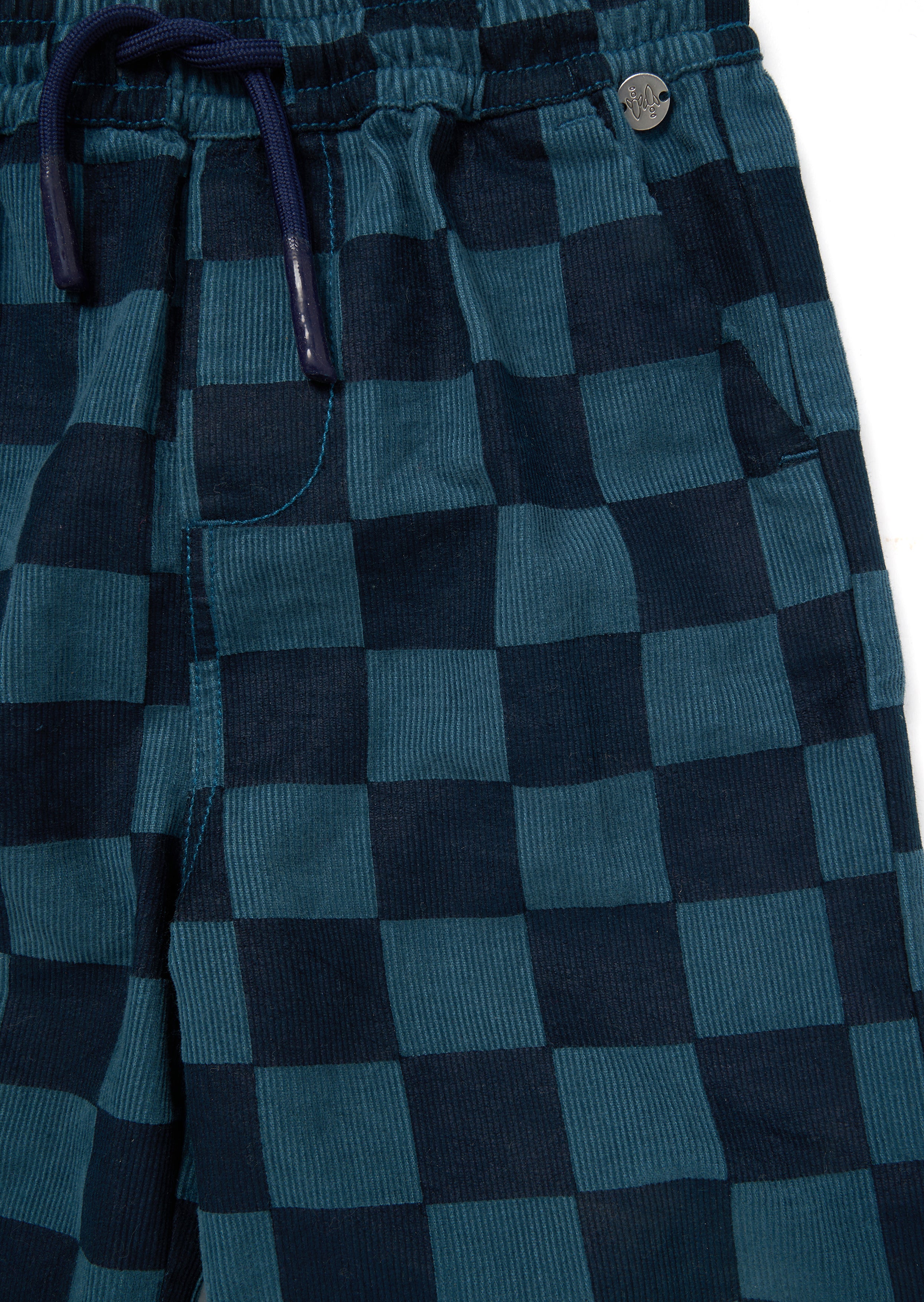Tommy Cord Check Trouser