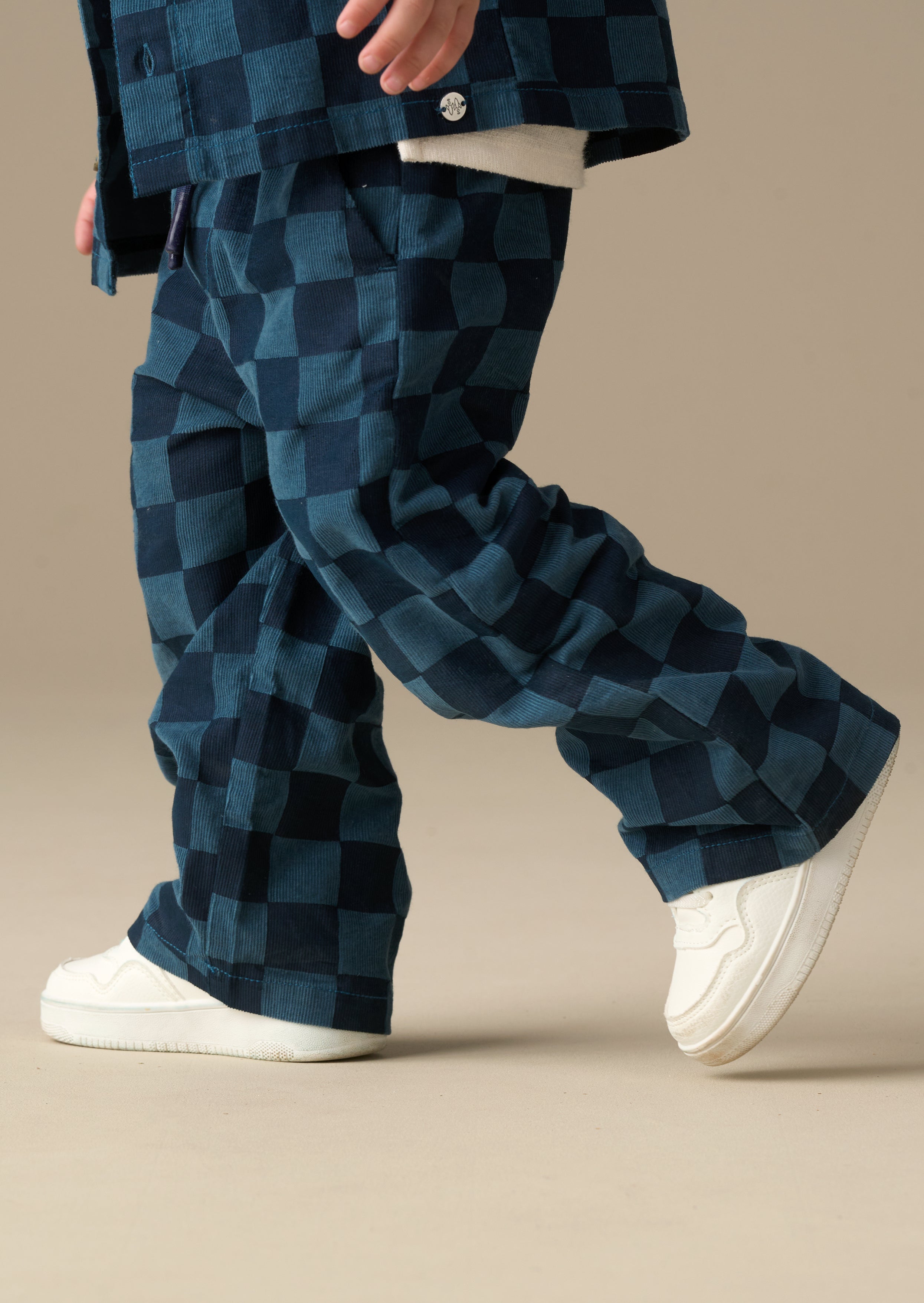 Tommy Cord Check Trouser