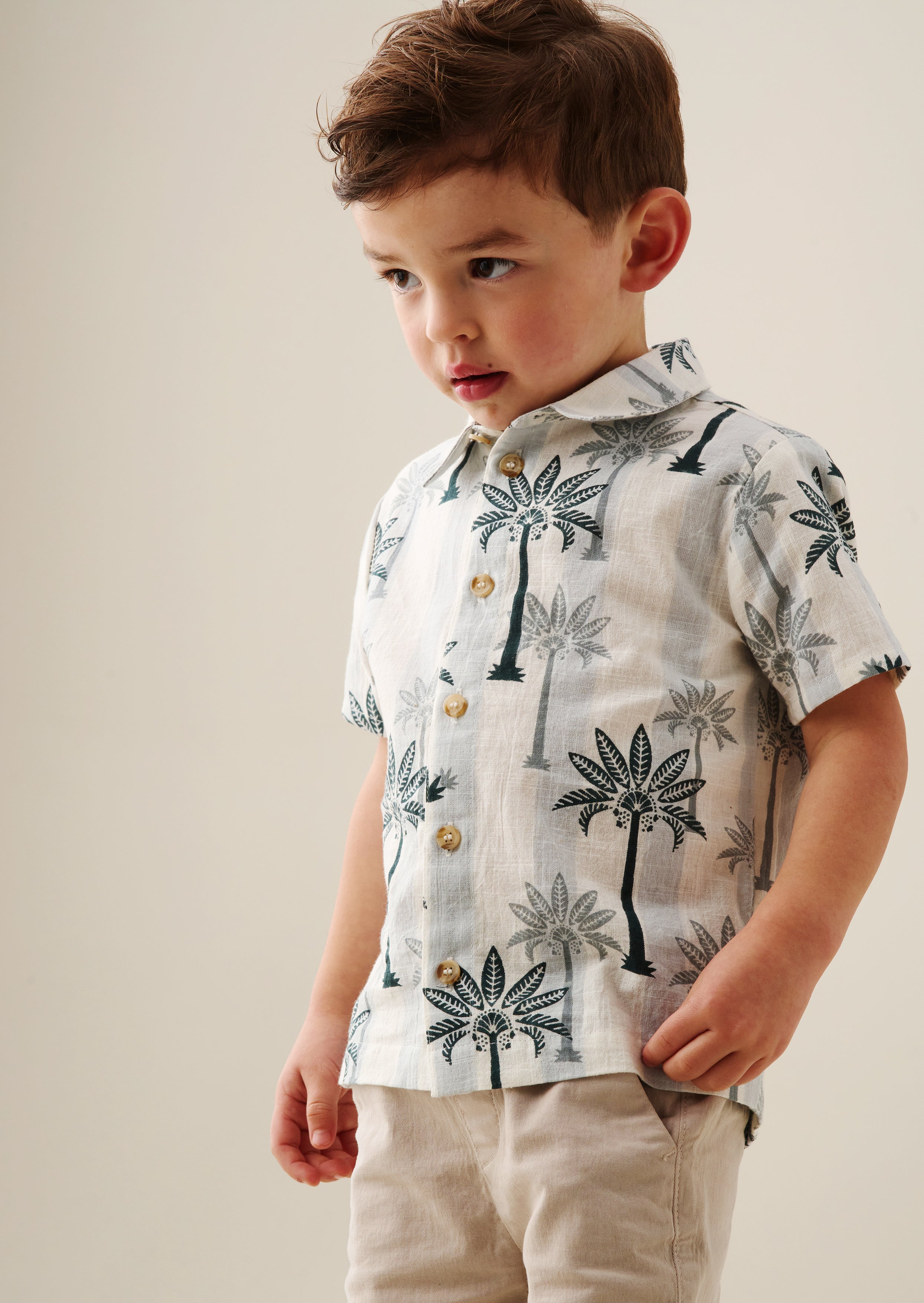 Camicia a righe Jamie Palm