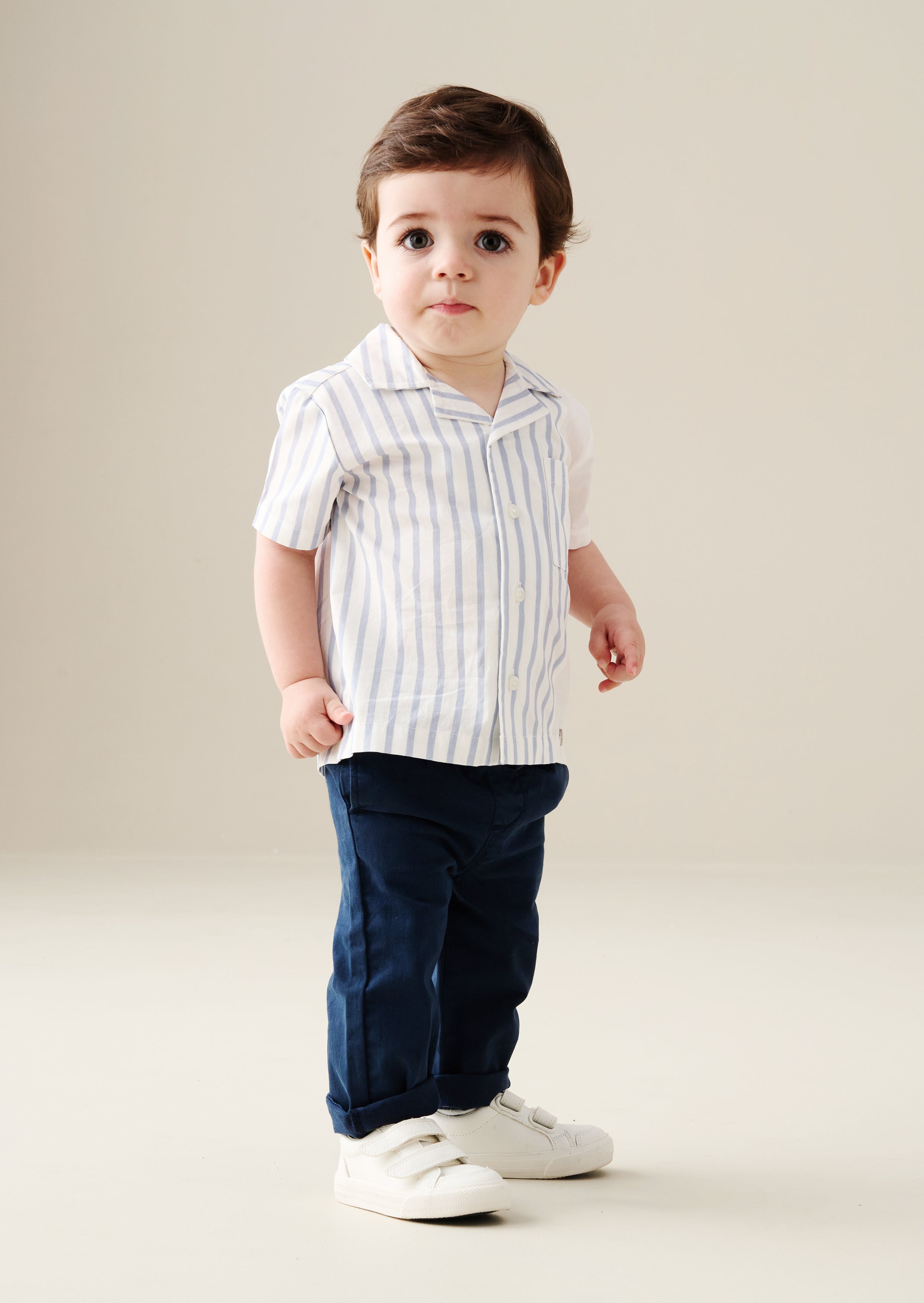 Harrison Navy Slim Fit Chino