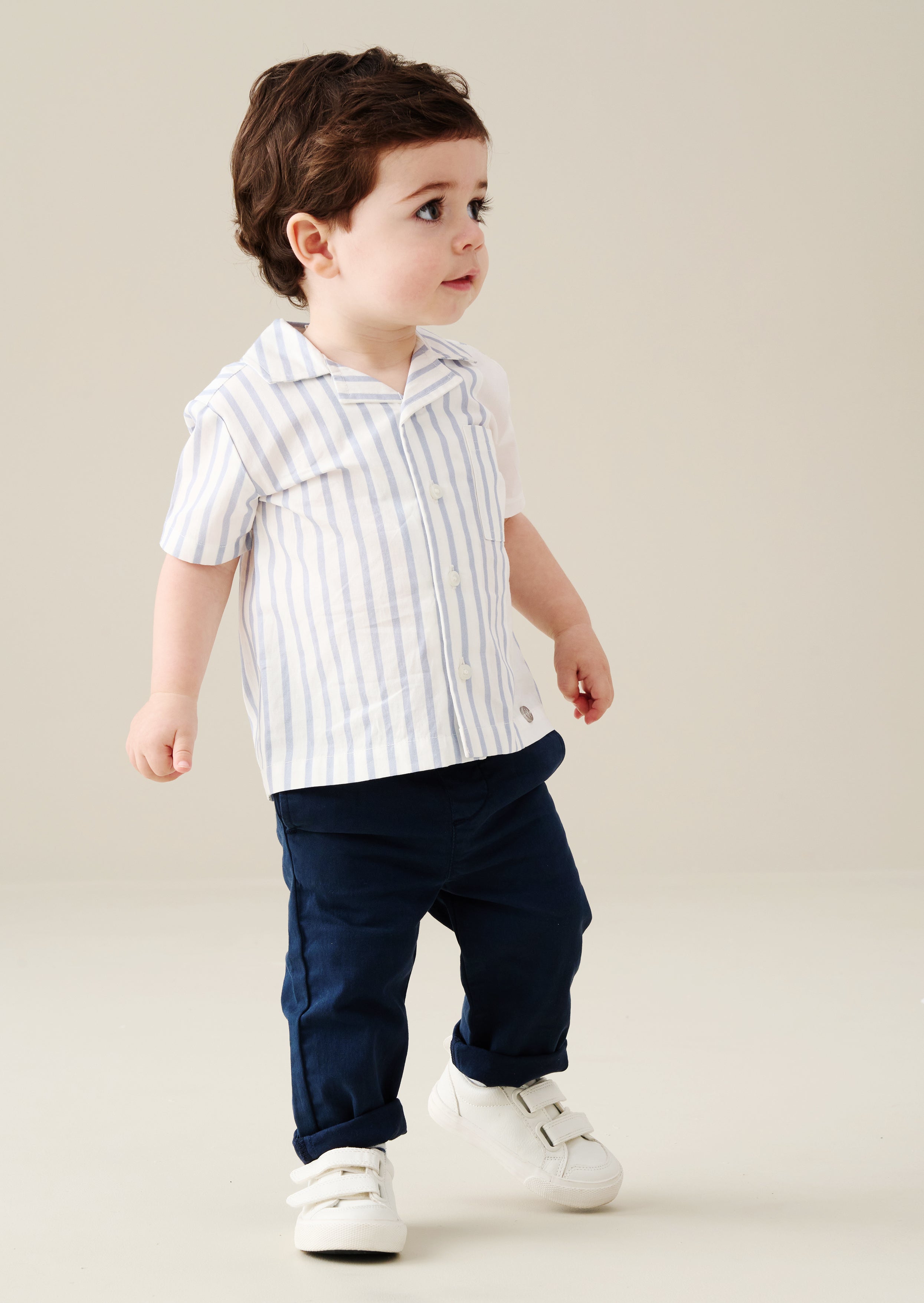 Harrison Navy Slim Fit Chino