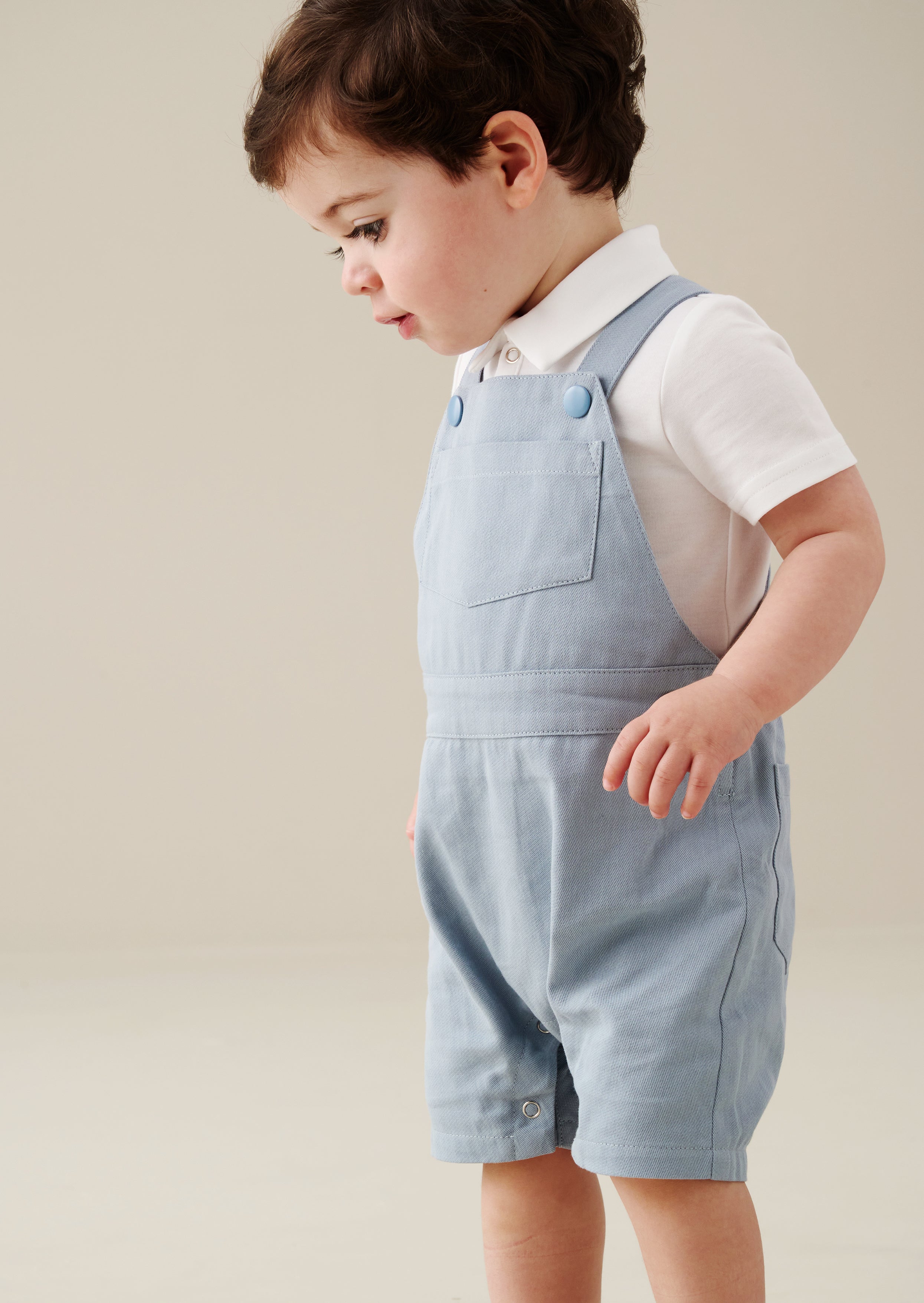 Jaxson Dungaree Short Set