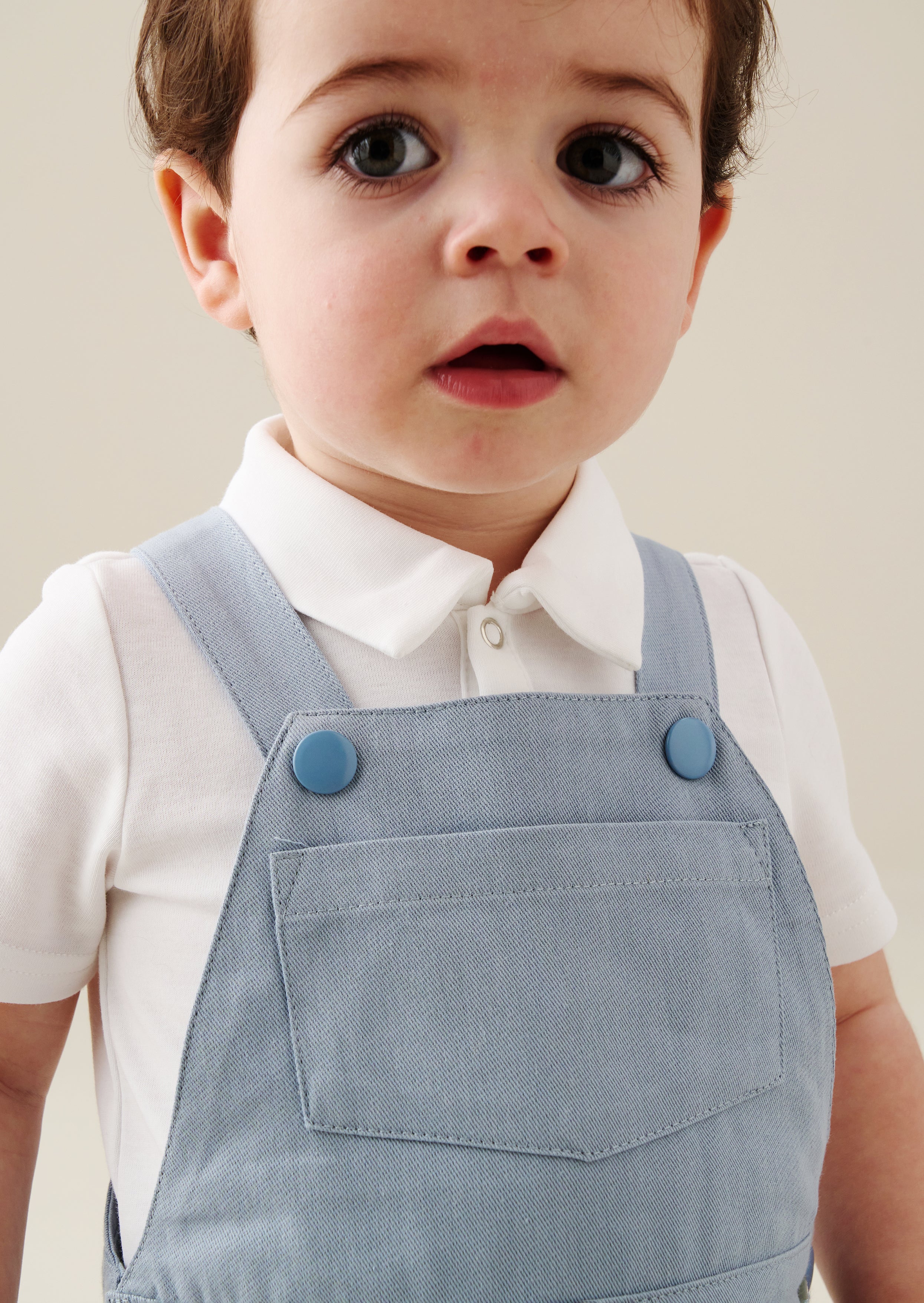 Jaxson Dungaree Short Set