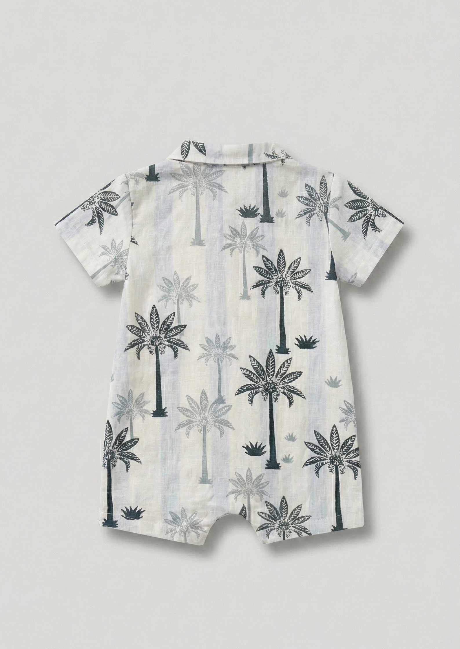 Jamie Palm Print Romper