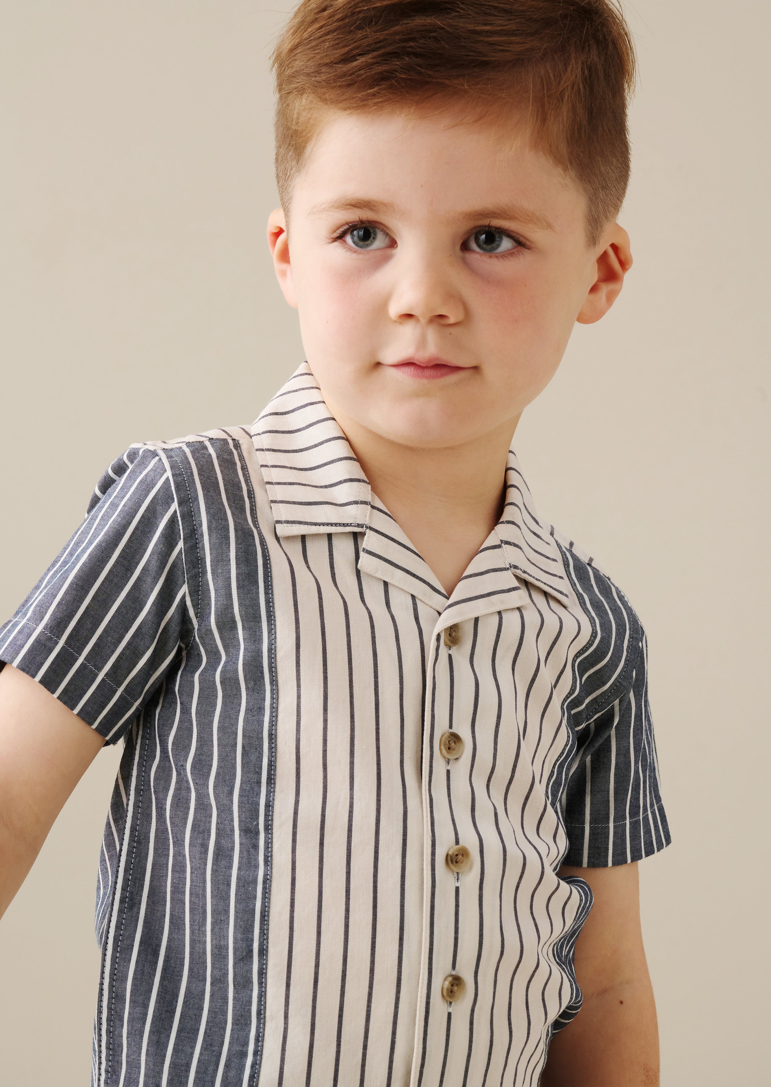 Cesar Cut & Sew SS Shirt