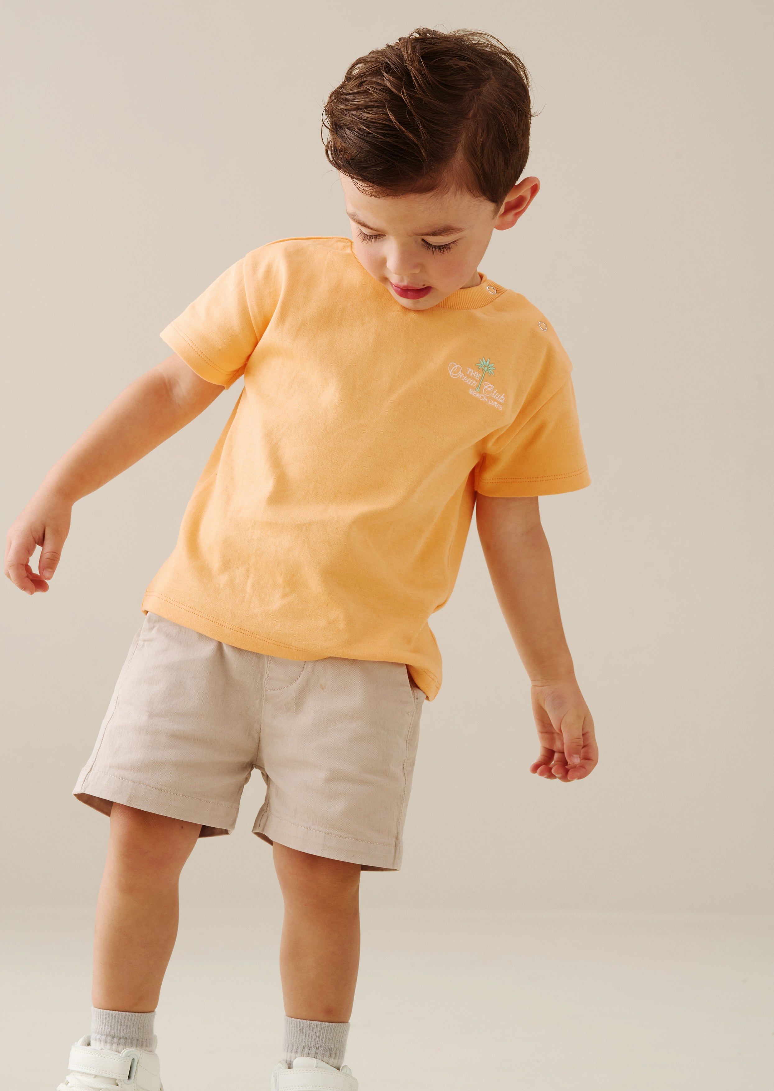 Pantaloncini Chino Quinn Stone