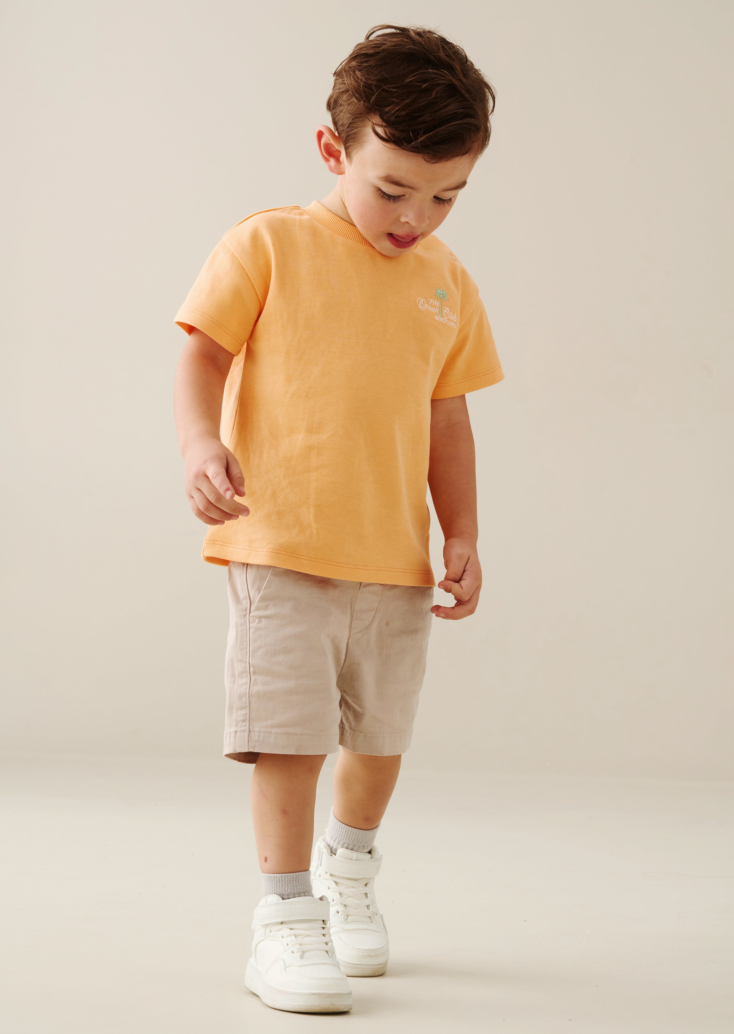 Pantaloncini Chino Quinn Stone