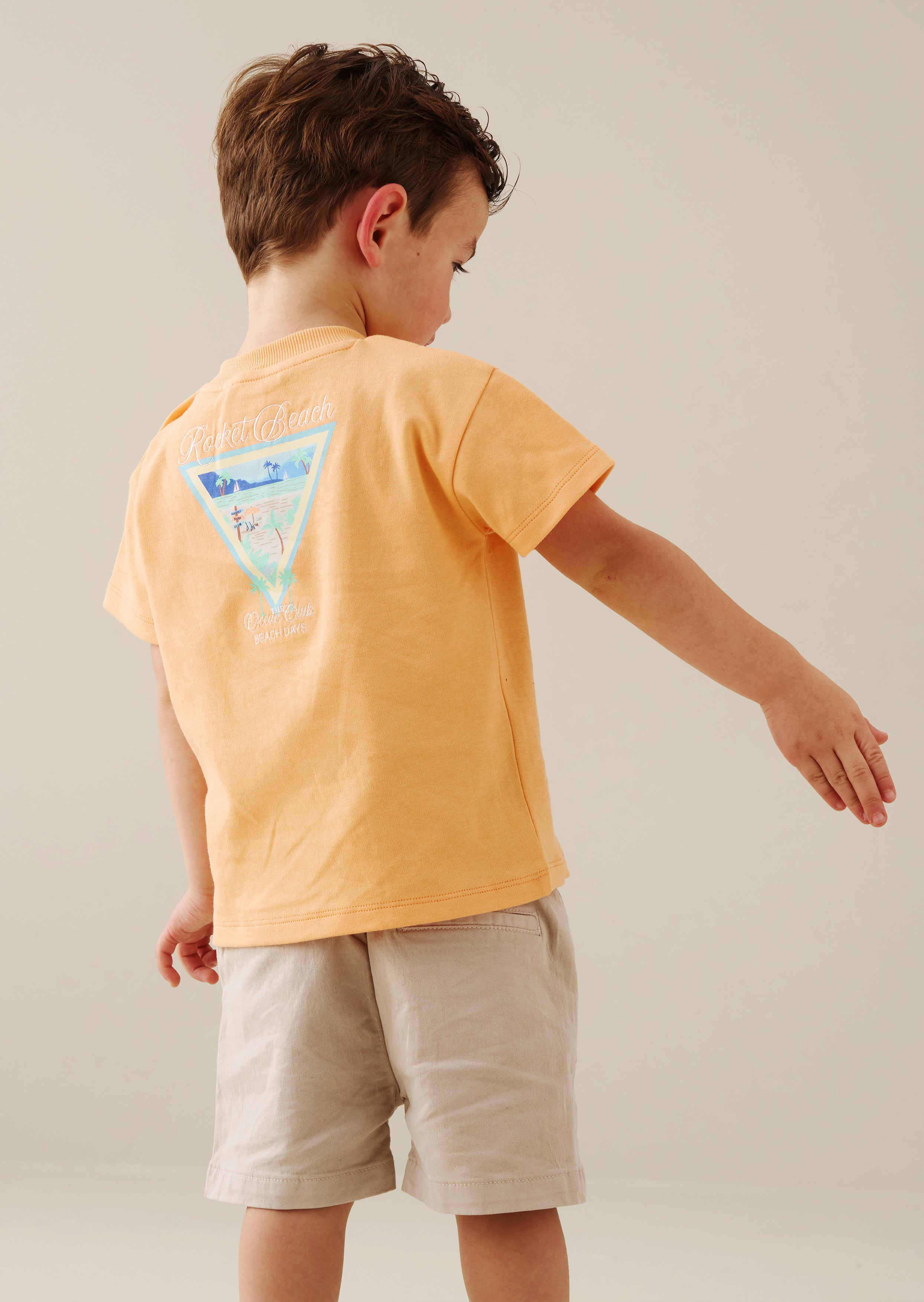 T-shirt imprimé Mini Crew