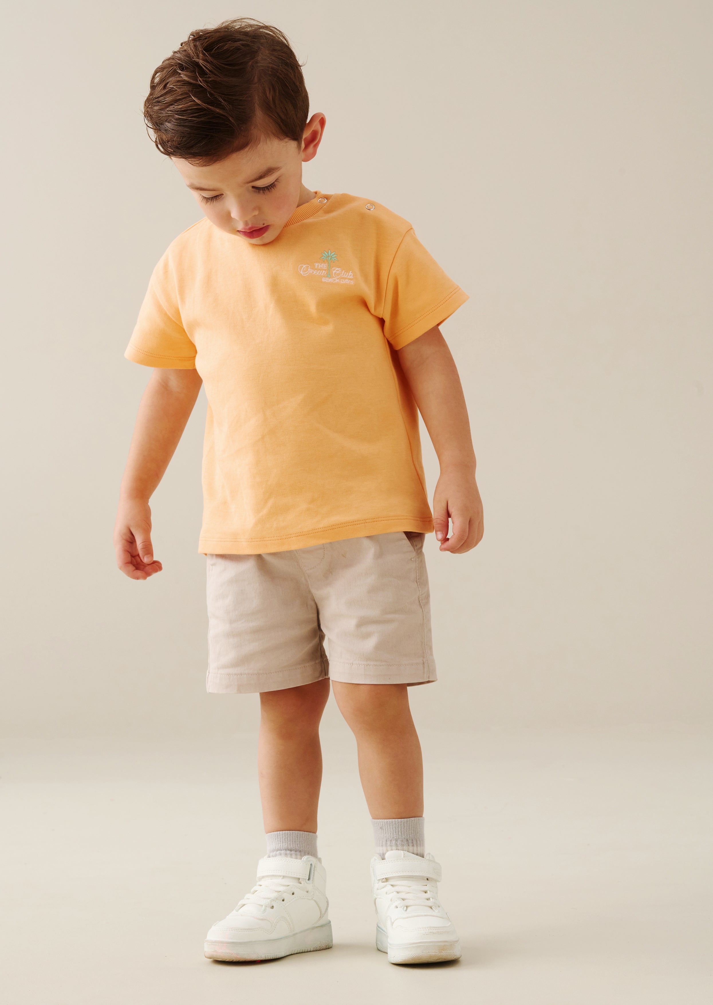 T-shirt imprimé Mini Crew