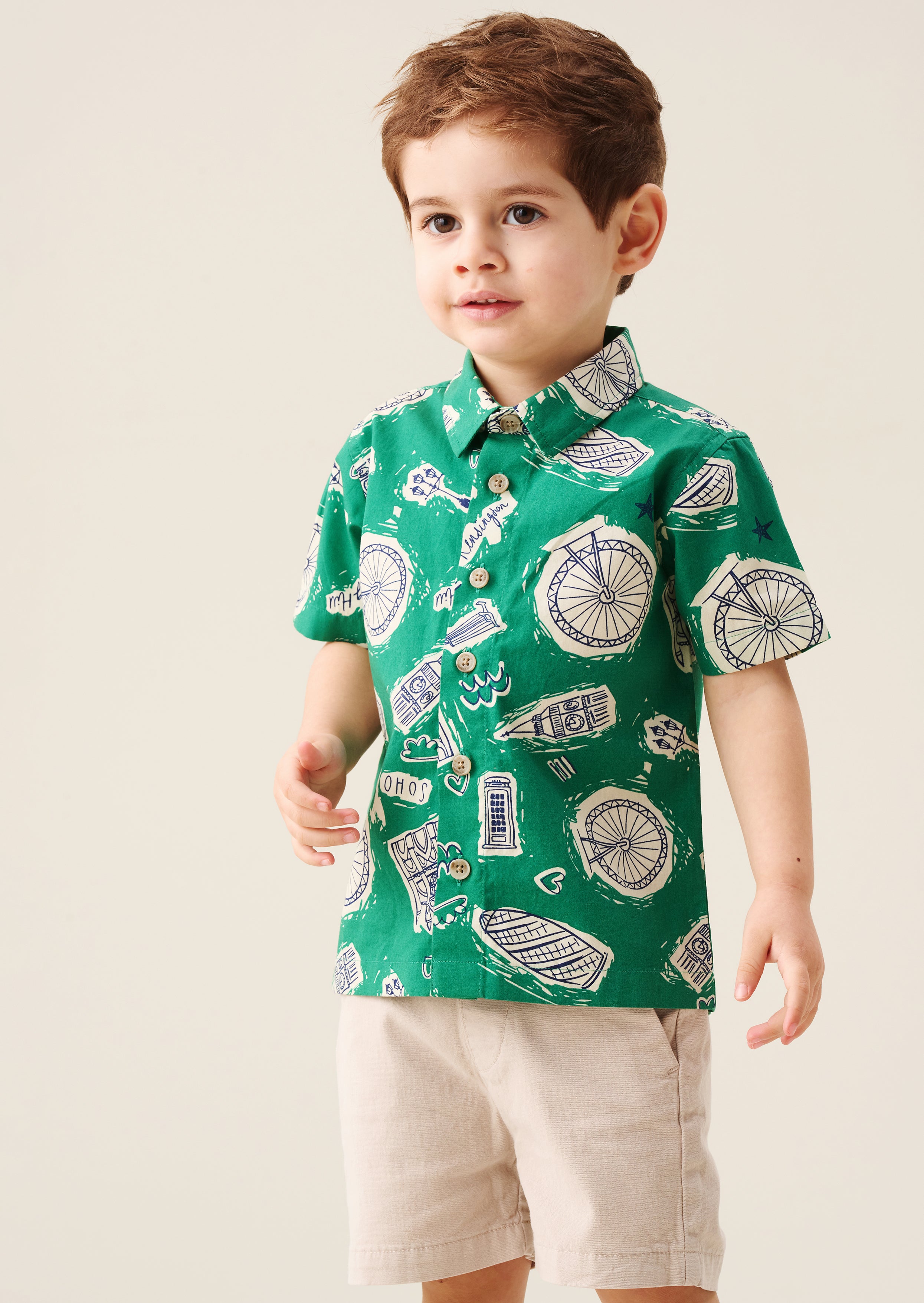 Damien Stadtdruck Hemd