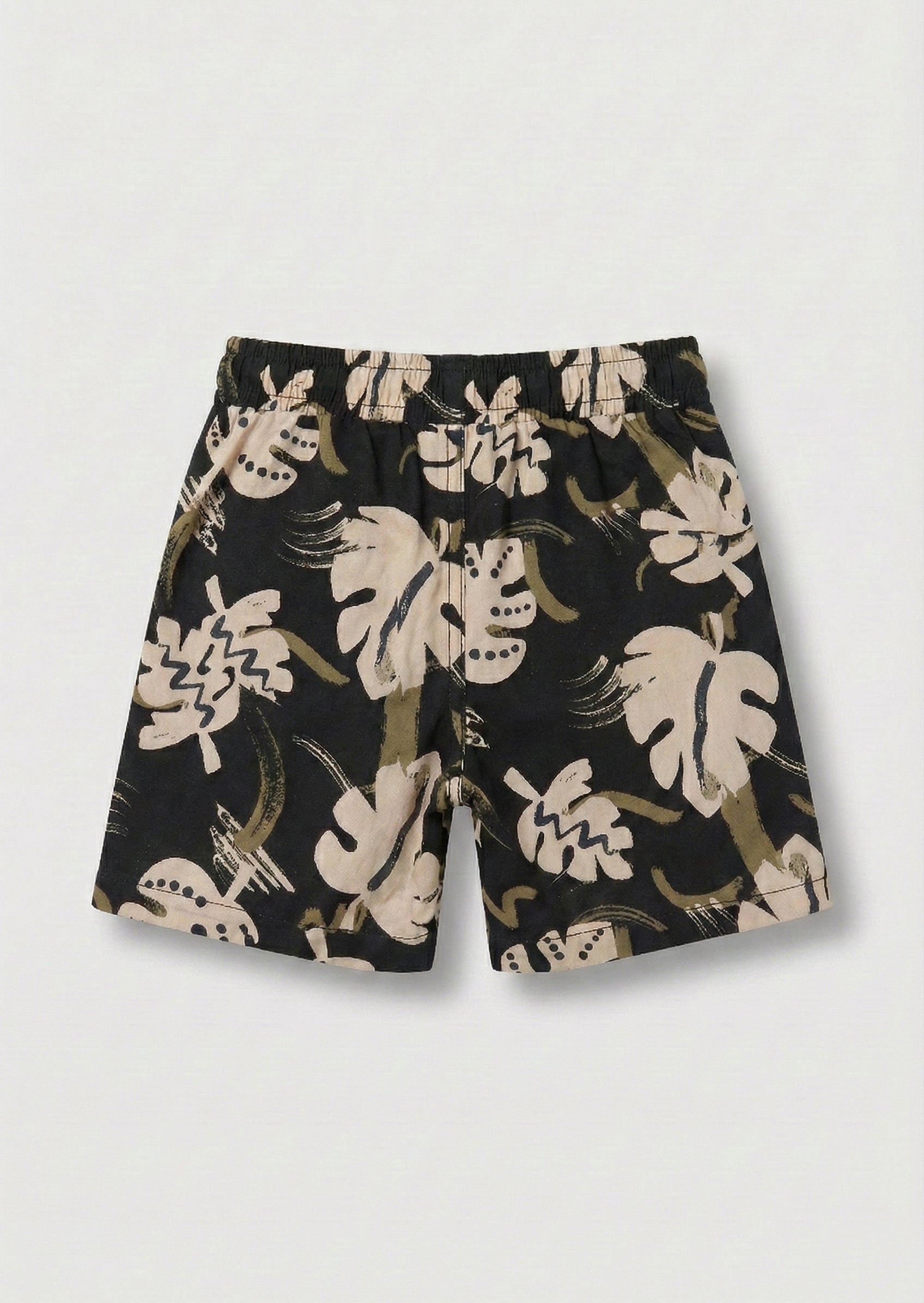 ورقة نخيل فين قصيرة